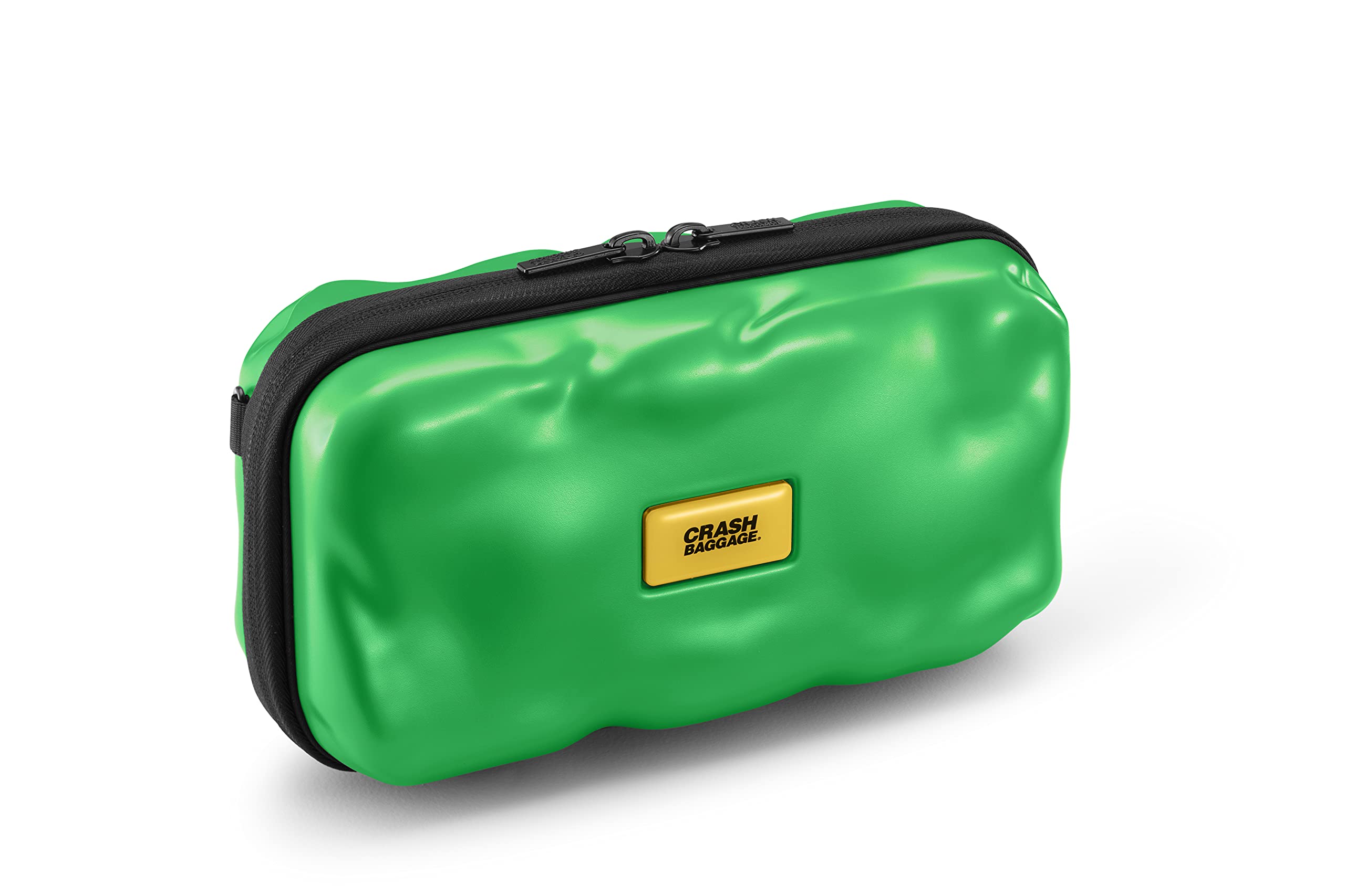 CRASH BAGGAGE Hard Icon Mini Travel Carry-On Luggage | Mint Green | 100% Polycarbonate Suitcase | Perfect for Weekend Getaways & Business Trips