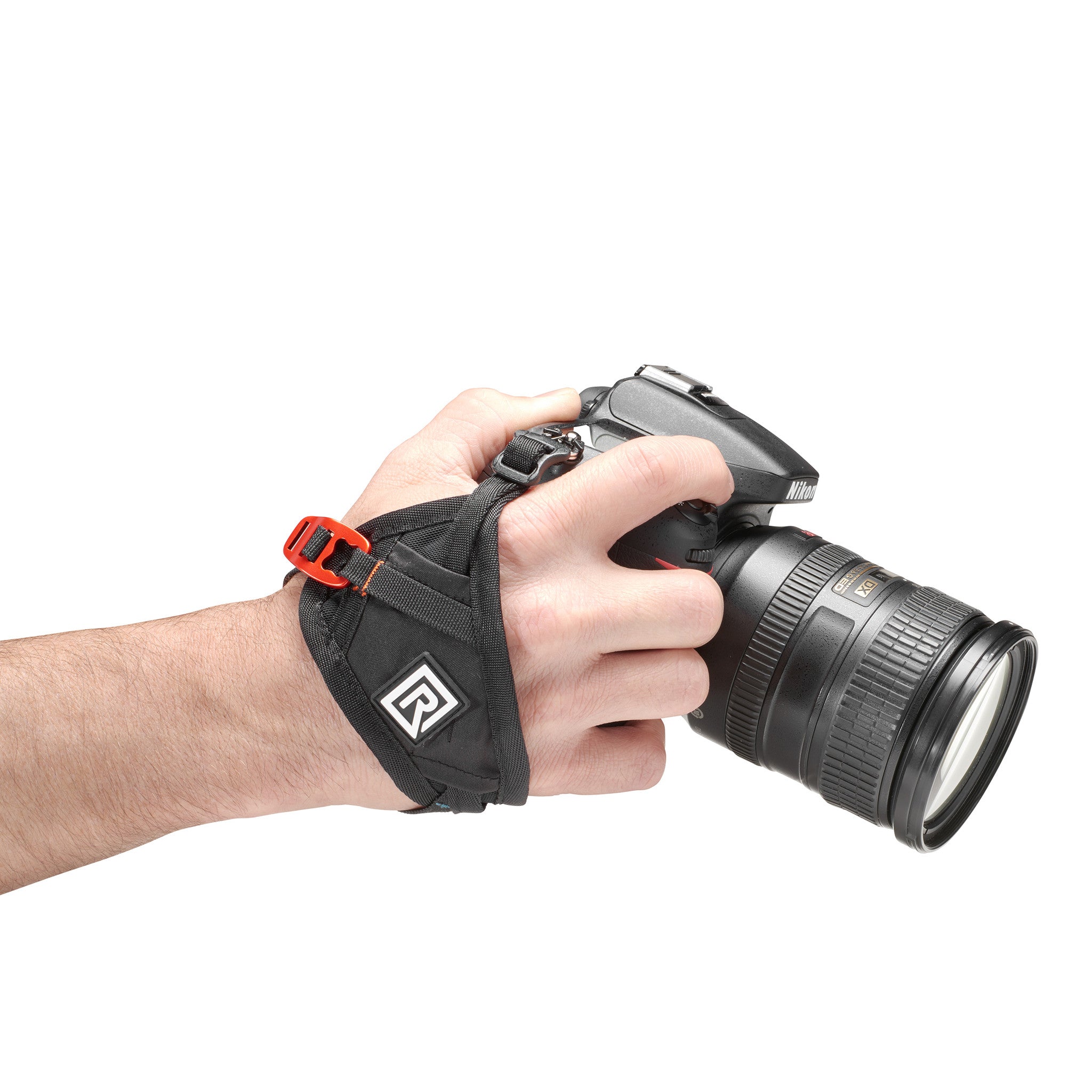 Black Rapid Hand Breathe Strap - Adjustable Camera Neck Strap for DSLR & Mirrorless Cameras - Perfect for Travel, Hiking & Outdoor Photography