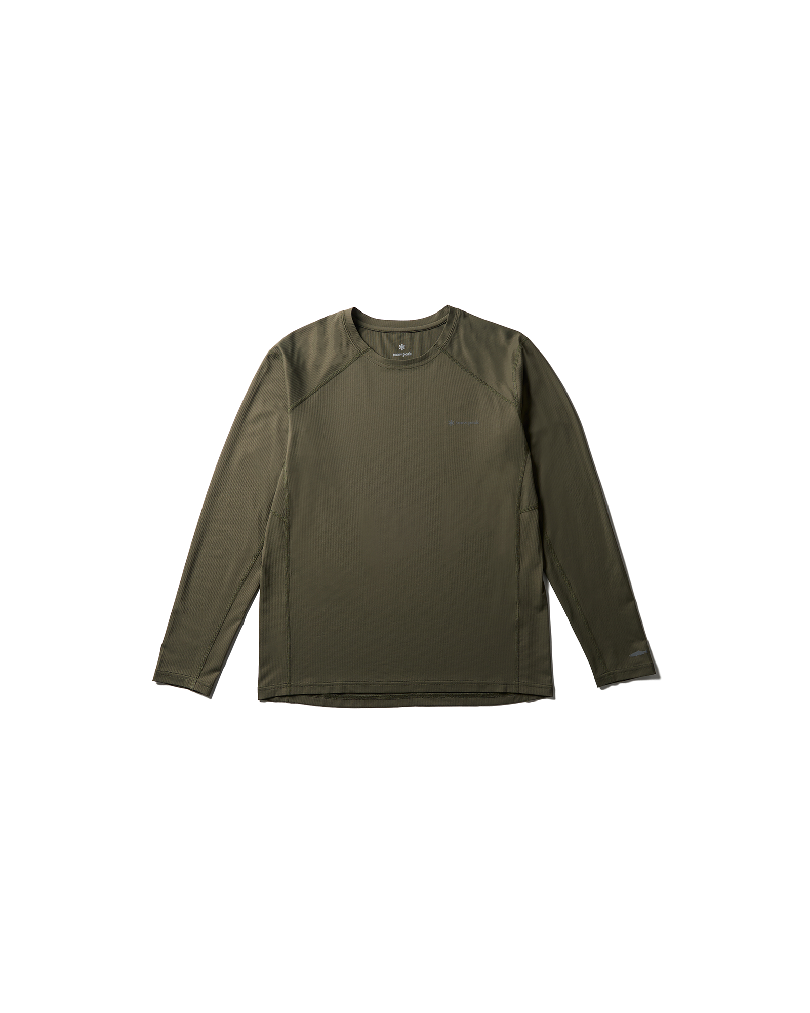 3D Printed Dry Fit Long Sleeve T-Shirt for Men - Moisture Wicking Workout Shirt for Running, Gym & Outdoor Activities