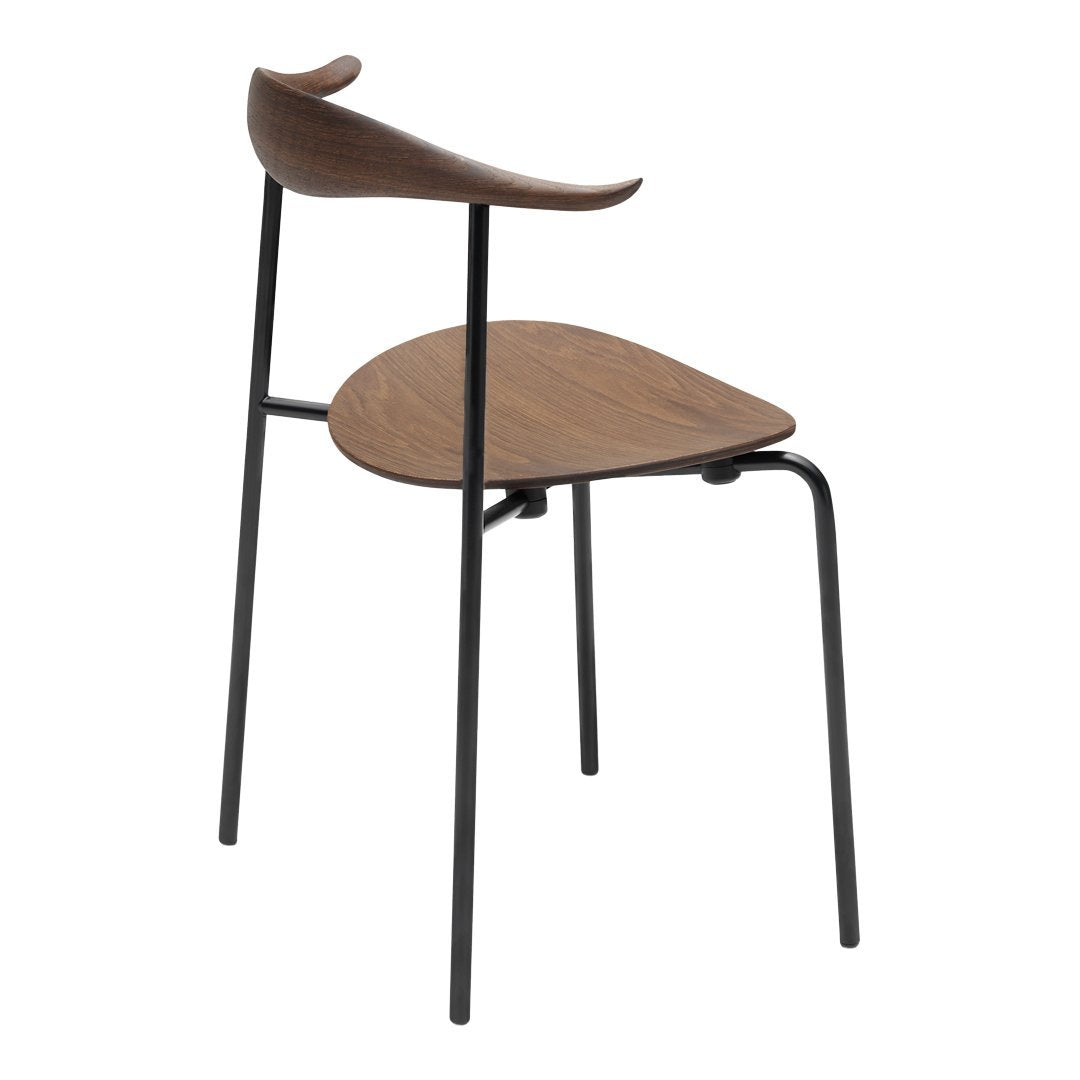 CH88T Wooden Chair - Modern Solid Wood Dining Chair for Home, Office & Restaurant - Comfortable & Stylish Seating Solution