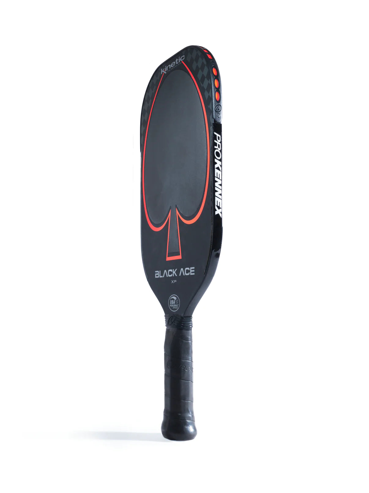 ProKennex Black Ace XF Pickleball Paddle - Carbon Fiber Face, Comfort Grip, USAPA Approved - Perfect for Competitive Play & Recreational Games