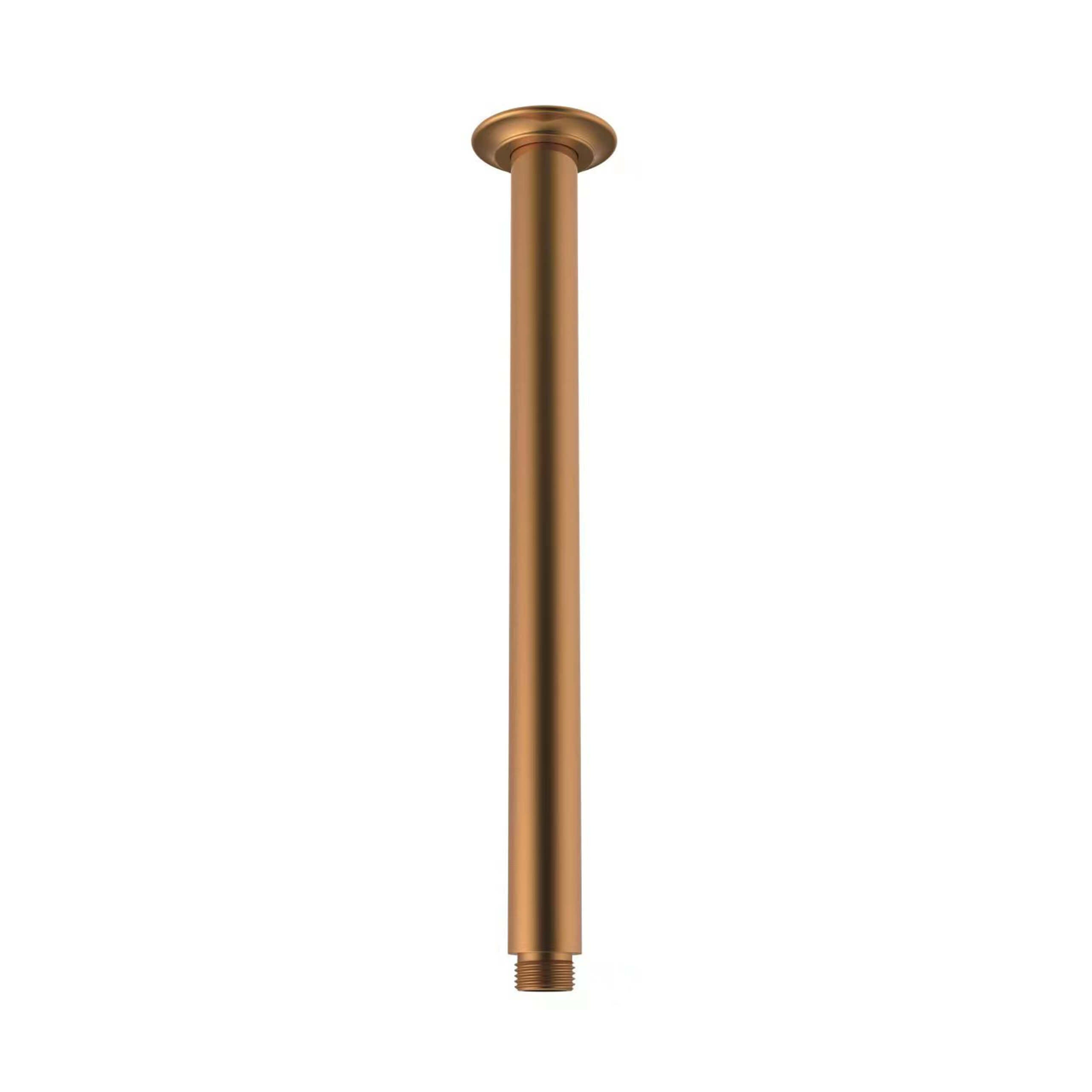 Eternal Shower Dropper 300mm Brushed Brass - Premium Bathroom Faucet for Modern & Luxury Showers - Perfect for Spa, Hotel, and Home Renovation