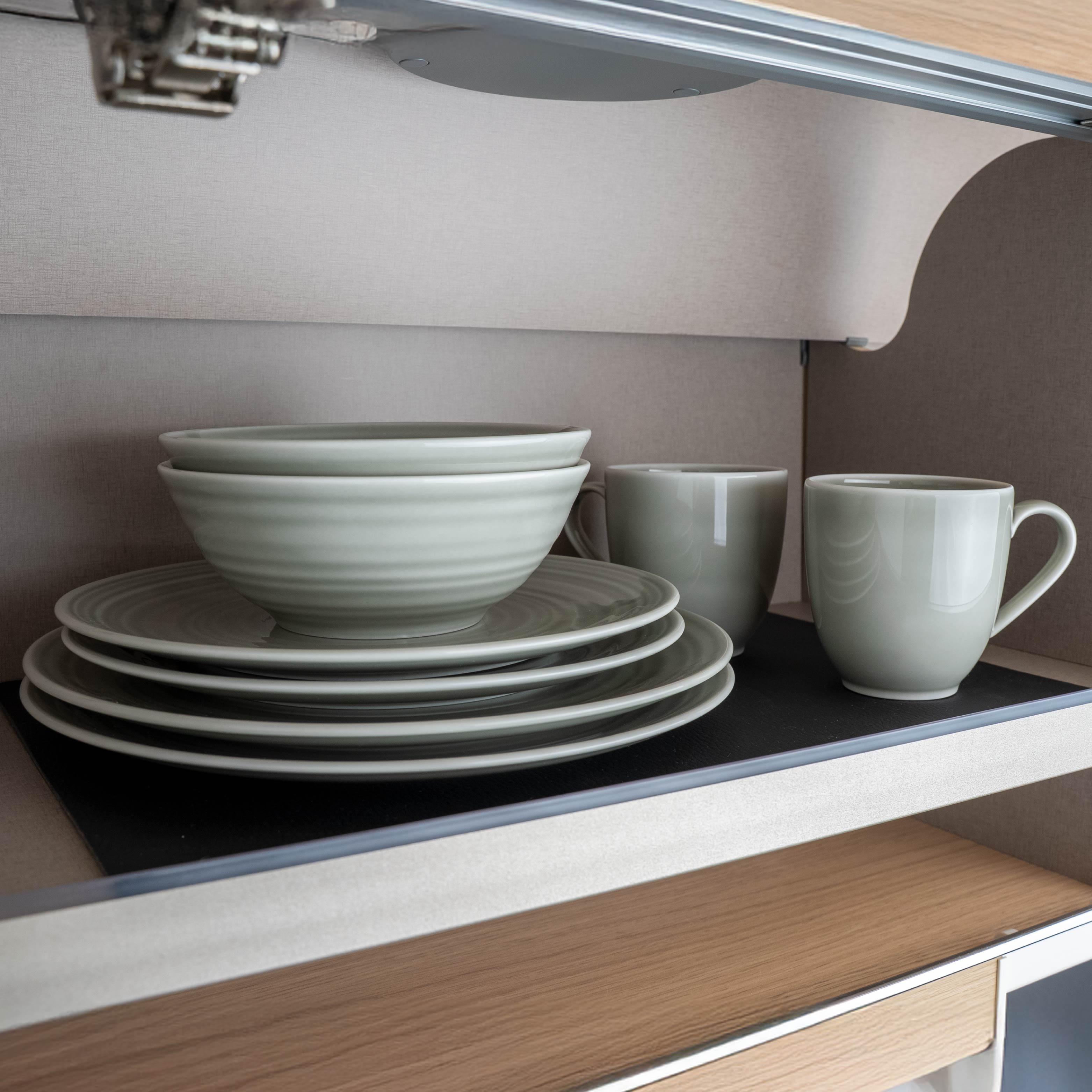 Premium Porcelain Dinnerware Set with Magnetic Lids - Elegant & Durable Dish Set for Home, Kitchen, and Restaurant Use - Perfect for Daily Meals, Entertaining Guests, and Professional Dining