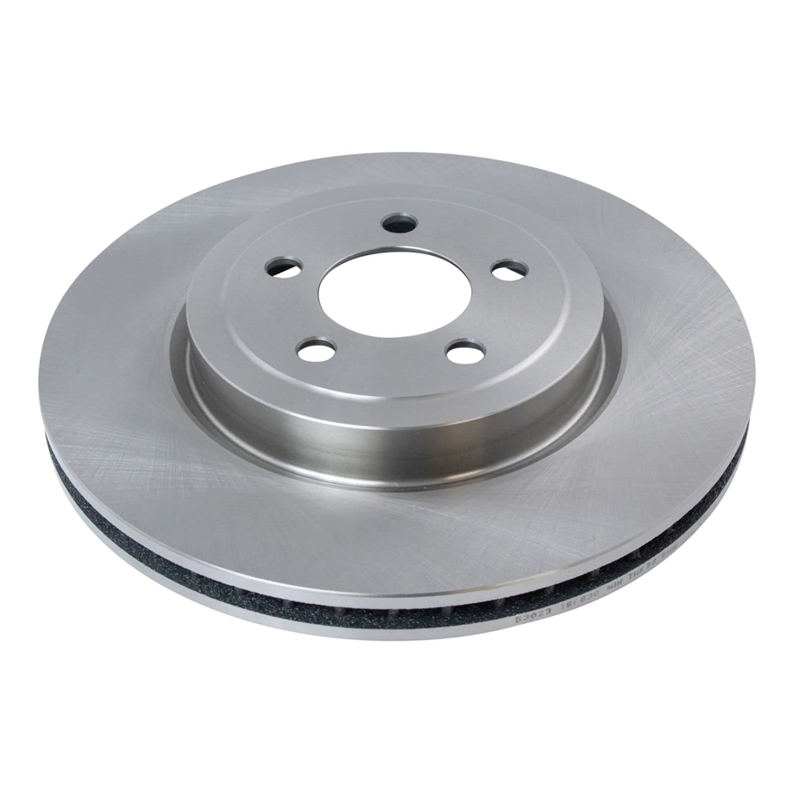 High-Performance Ceramic Front Brake Pad & Rotor Kit - Compatible with Chrysler 300 (2005-2019), Dodge Challenger (2009-2019), Charger (2006-2019), Magnum (2005-2008) - Smooth Stopping Power for Daily Commute & Highway Driving