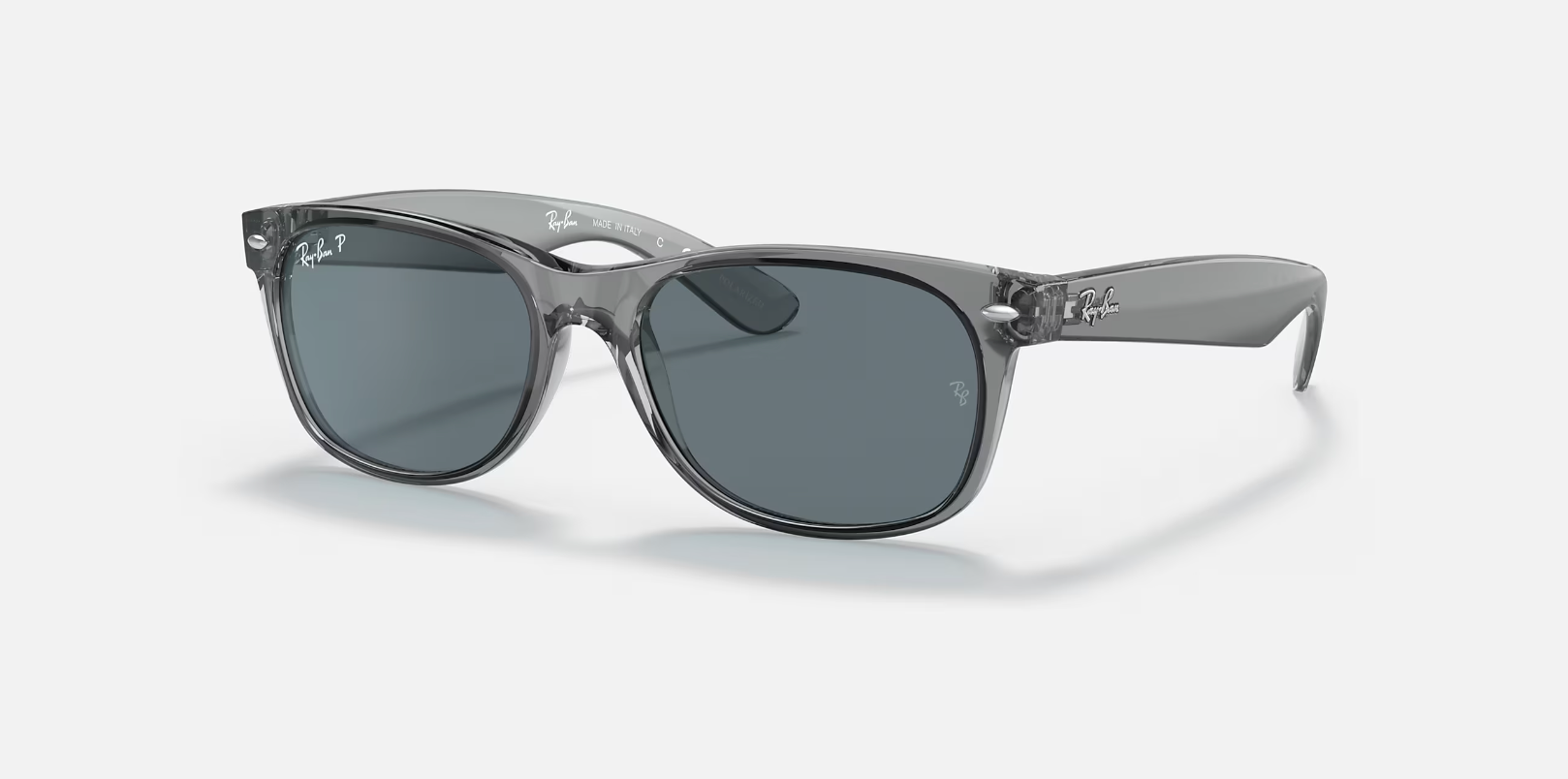 Ray Ban Wayfarer Classic Sunglasses - Polarized UV Protection Aviator Style for Men & Women - Perfect for Driving, Beach & Outdoor Activities