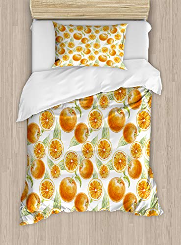 Orange Pale Green