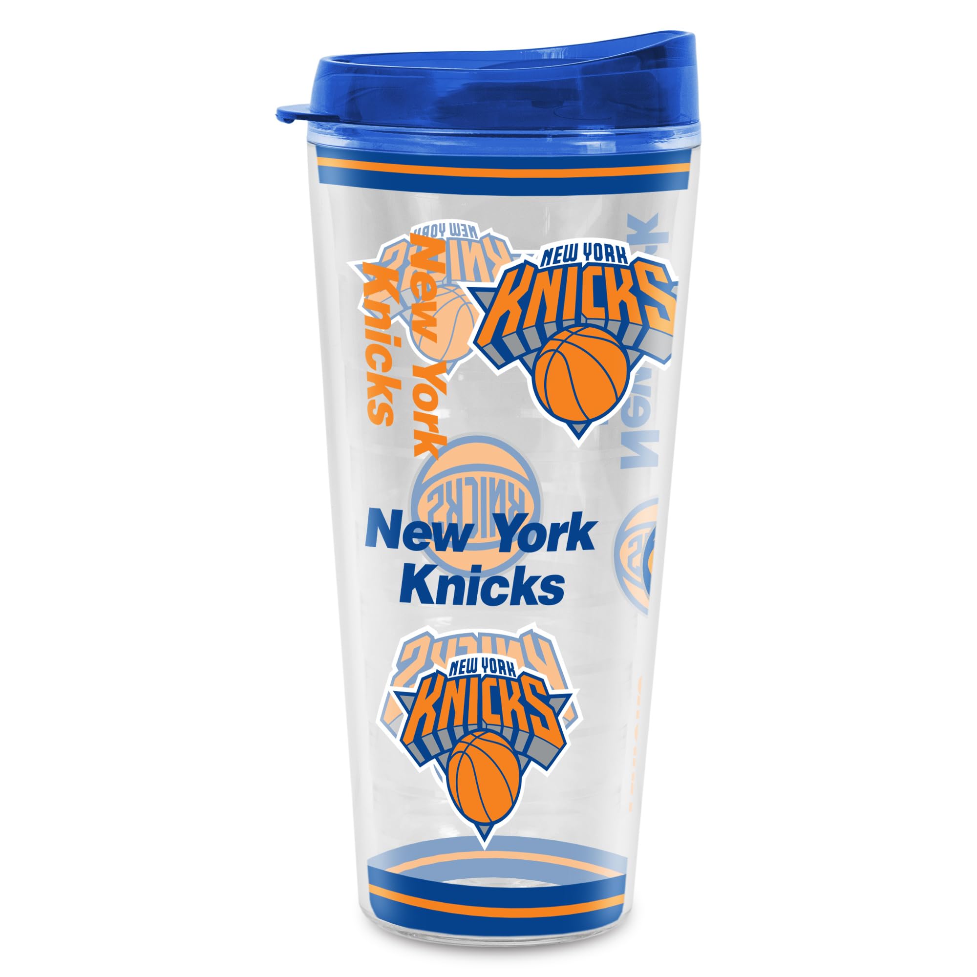 NBA Basketball Mayhem Double Wall 20oz Tritan Tumbler - Insulated Stainless Steel Water Bottle with Lid - Perfect for Sports Fans, Gym & Outdoor Activities