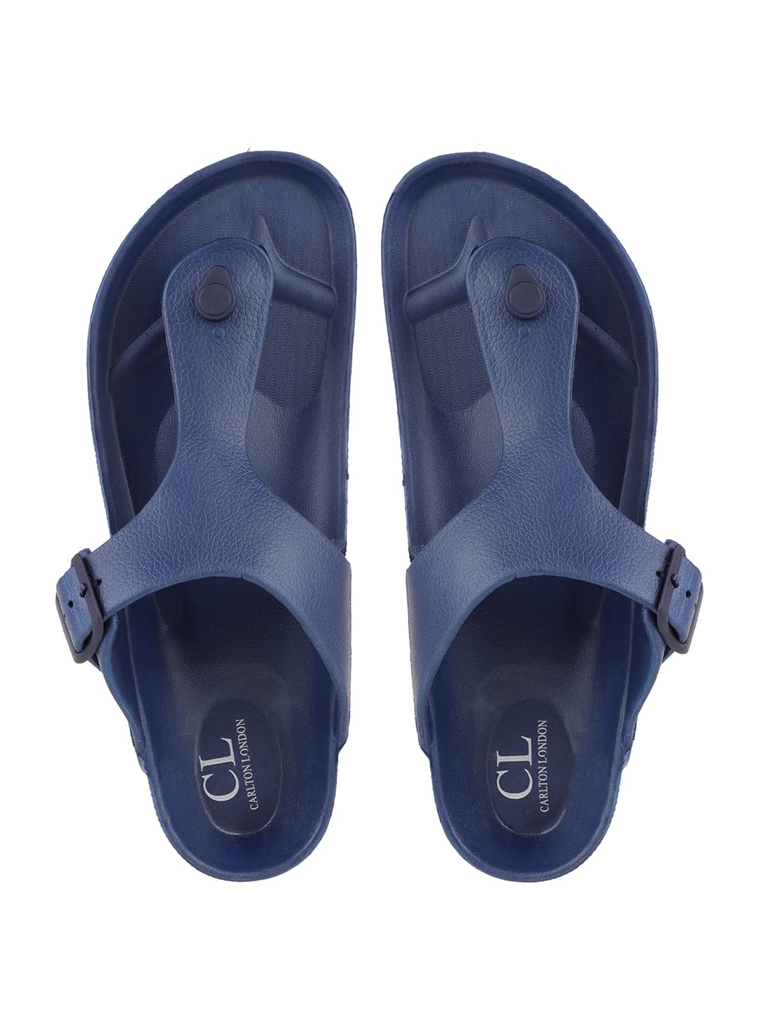 Carlton London Men's Navy Blue Casual Shoes - Comfortable & Stylish Sneakers for Walking, Running & Everyday Wear