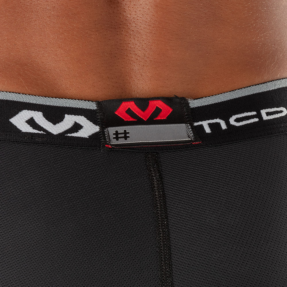 Super Cross Compression Shorts with Hip Spica Support - High Performance Athletic Underwear for Running, Cycling & Workouts