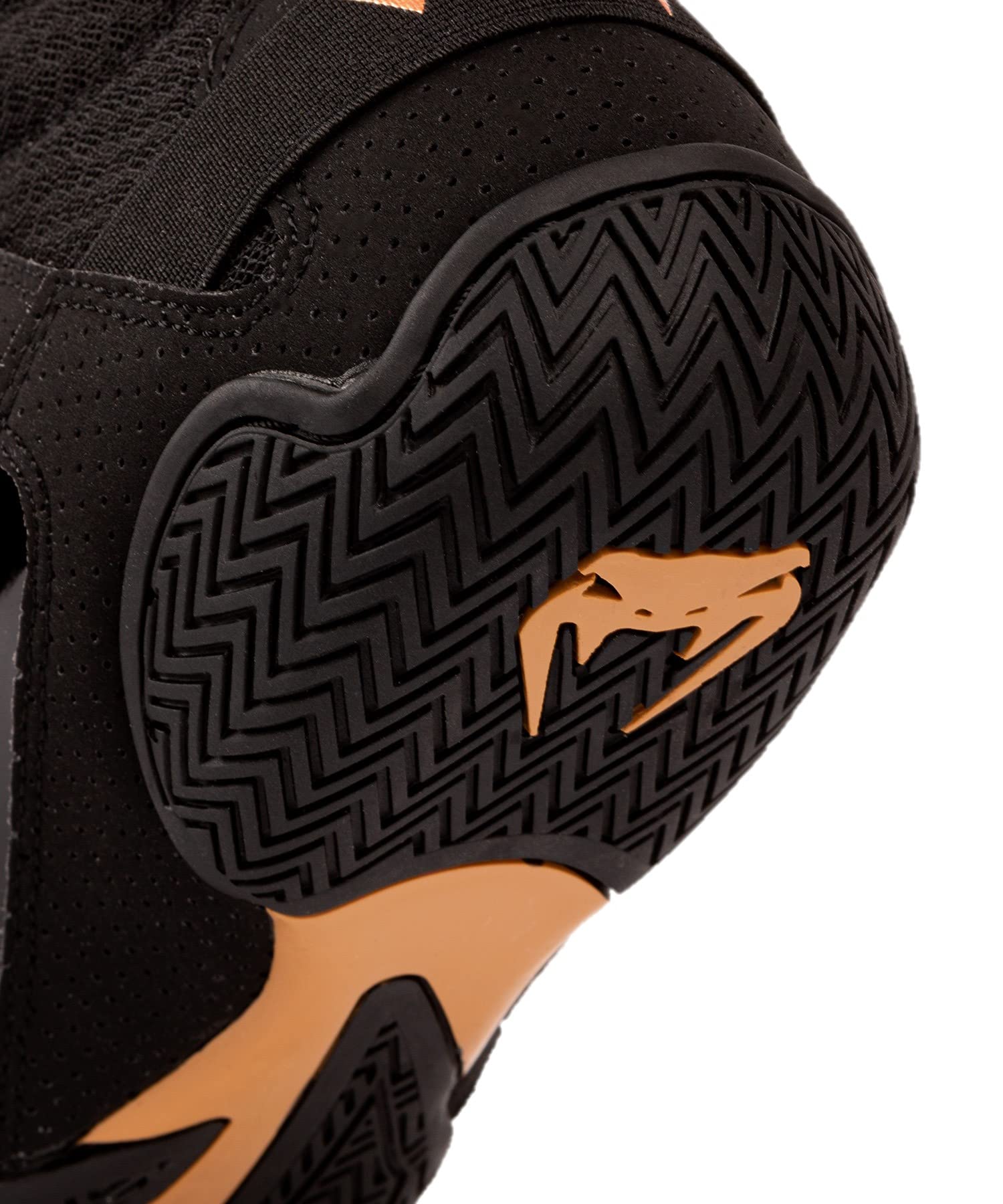 Venum Elite Boxing Shoes - Lightweight, Breathable & High-Traction for Training & Competition | Perfect for Boxing, MMA & Kickboxing