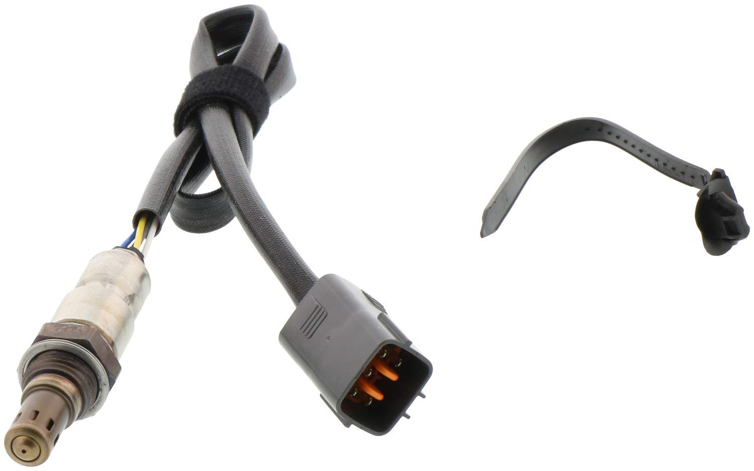 Bosch 18098 OEM Replacement Oxygen Sensor - Compatible with Most Vehicles, Improves Fuel Efficiency & Engine Performance - Perfect for Car Maintenance & Emissions Testing