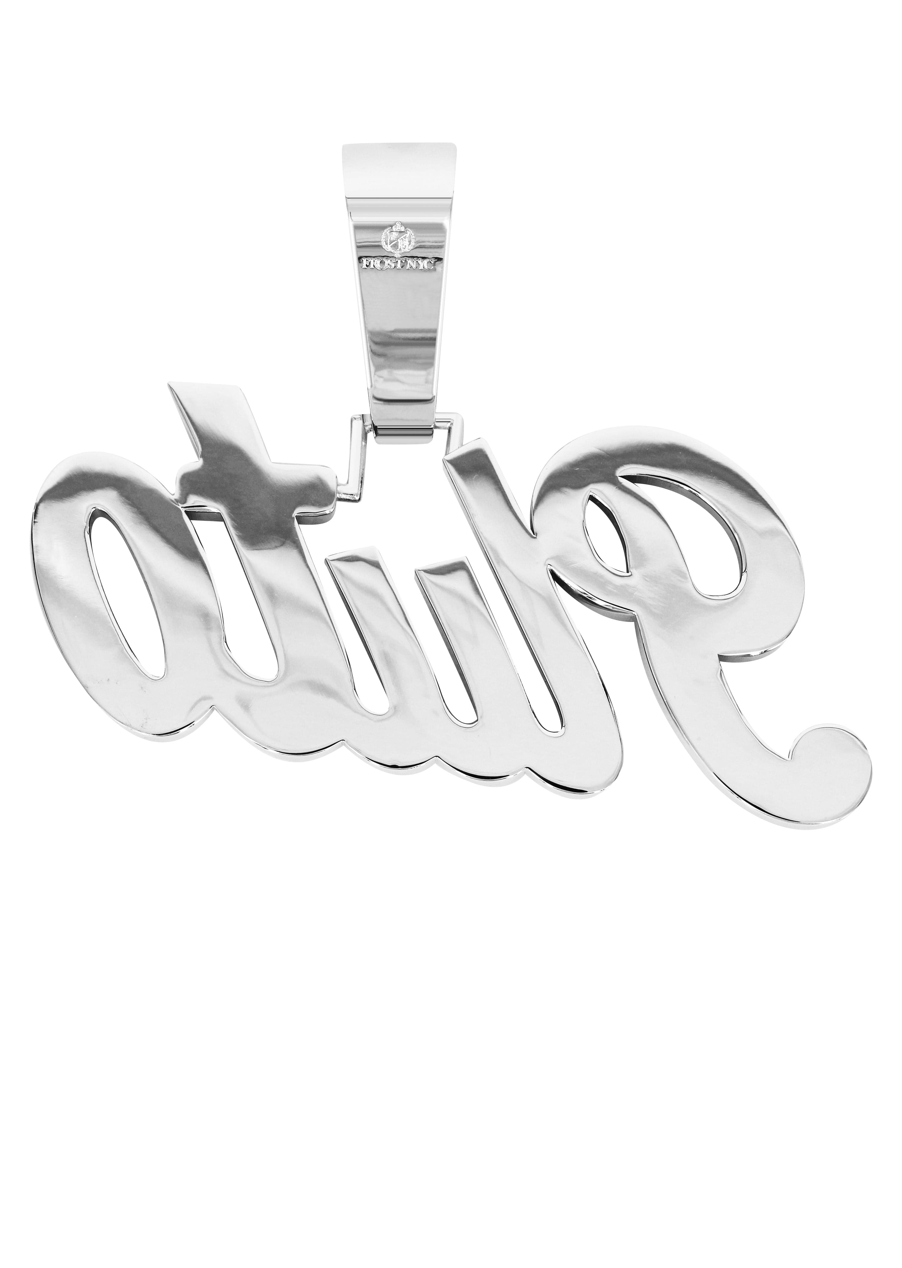 Custom Iced Out Piece Style 43 - Luxury Hip Hop Jewelry for Men & Women - Perfect for Rappers, Performances and Special Occasions