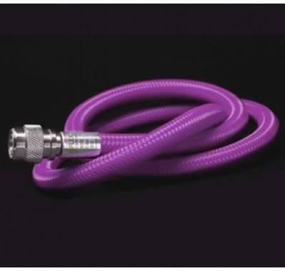 Miflex 3/8 Inch High Pressure Air Regulator Hose - Flexible Purple PVC for Air Compressors | Perfect for Pneumatic Tools, Spray Painting & Industrial Applications