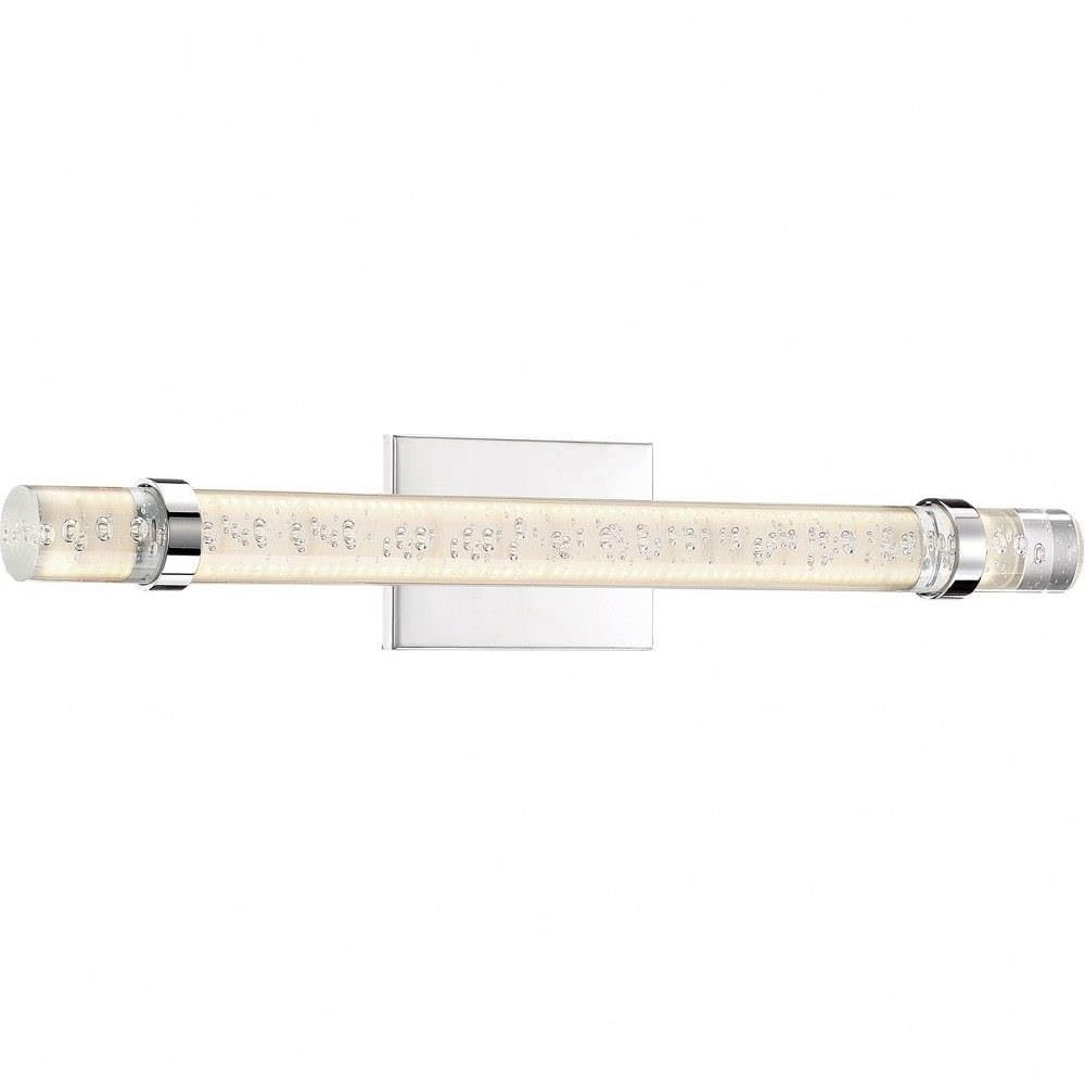 Modern Vanity Light for Bathroom - 1-Light Contemporary Bathroom Lighting Fixture - Perfect for Bathroom Vanity, Makeup Area, and Dressing Room