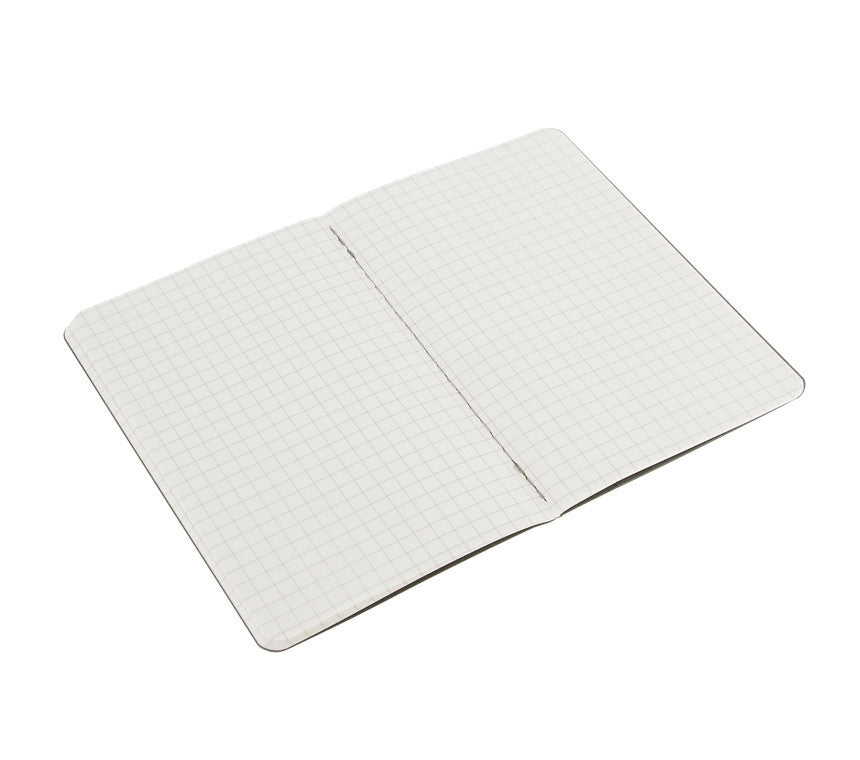 Premium Moleskine Squared Cahier Journal Set of 3 - Lined Notebooks for Writing, Sketching & Note Taking - Perfect for Students, Artists & Professionals - Durable Kraft Paper Cover