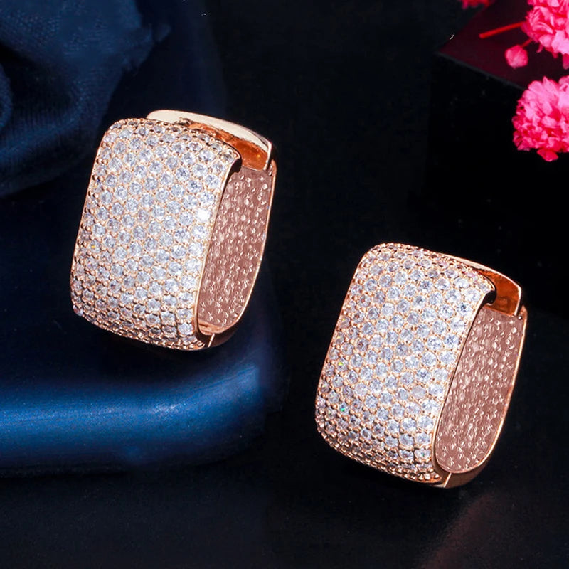 Luxury Zirconia Rings & Jewelry for Women - High-Quality Cubic Zirconia Earrings, Necklaces & Bracelets - Perfect for Weddings, Anniversaries & Special Occasions