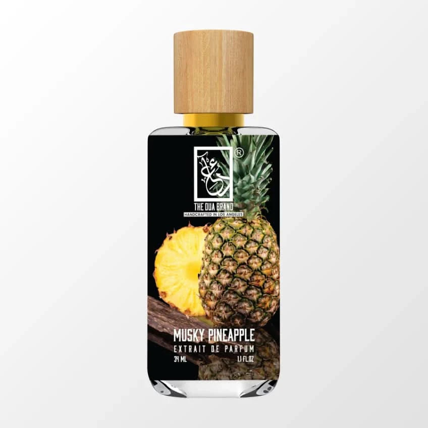 Musky Pineapple Scented Candle - Natural Aromatherapy for Relaxation & Stress Relief - Perfect for Home, Yoga, and Meditation Spaces