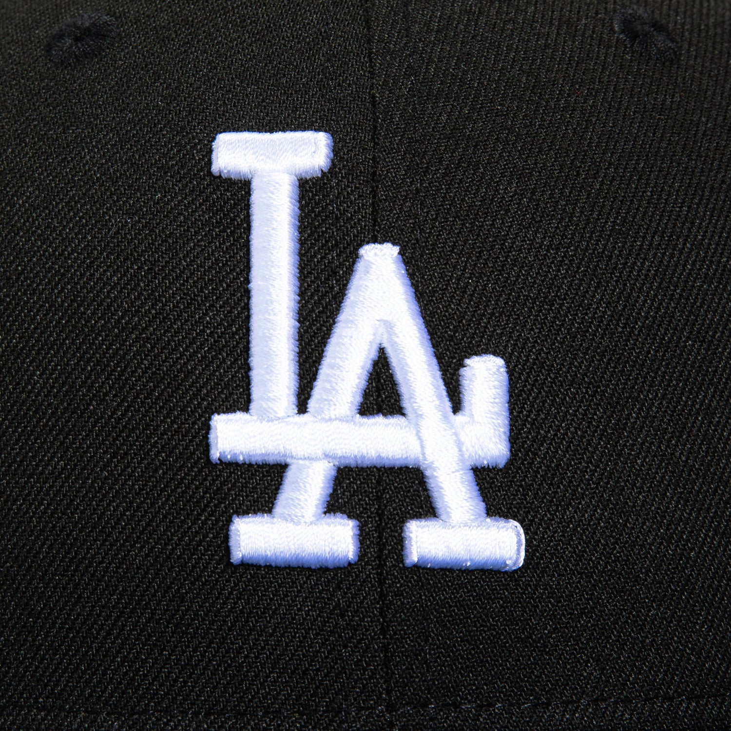 New Era 59Fifty Los Angeles Dodgers 60th Anniversary Patch Snapback Hat - Black & Royal Blue - Official MLB Baseball Cap for Men & Women - Perfect for Games, Collecting & Streetwear Fashion