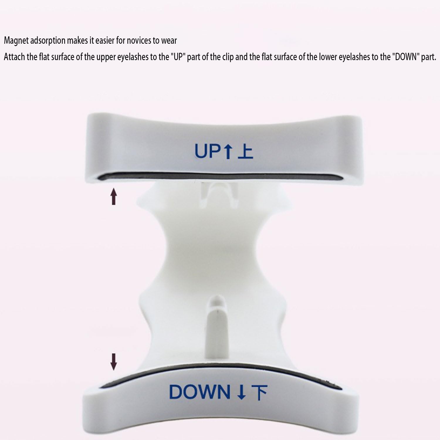 Magnetic Eyelash Curler Set - 3 Piece Magnetic Eyelash Applicator Tool with Tweezers for Easy False Lash Application | Perfect for Daily Makeup, Special Occasions & Professional Salon Use