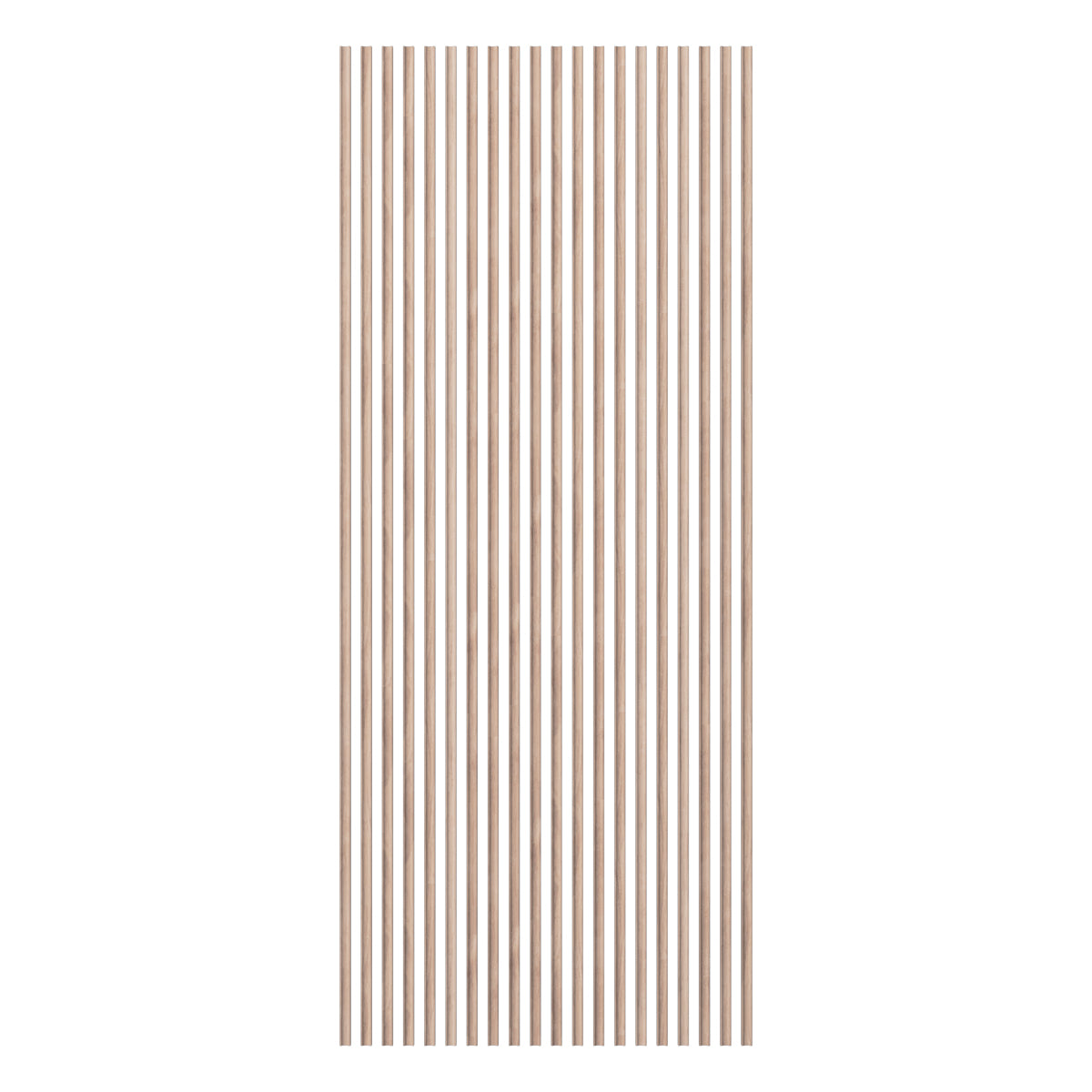 Premium Stain-Grade Hardwood Slats - Concave Design for Custom Furniture & DIY Projects - Perfect for Cabinets, Shelving, and Home Decor