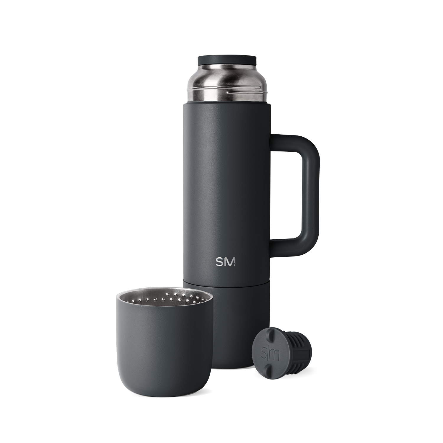 Roam Bottle 36Oz Insulated Stainless Steel Water Bottle with Leakproof Lid - Keep Drinks Cold 24Hrs/Hot 12Hrs - Perfect for Gym, Hiking, Travel & Outdoor Activities