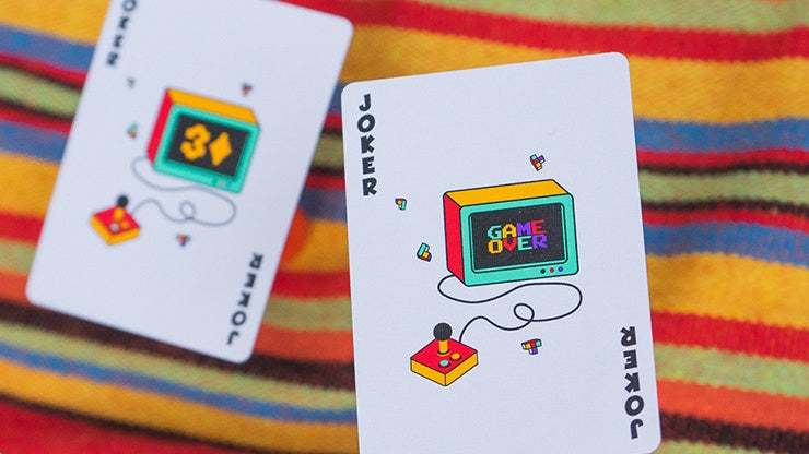 Gemini Playing Cards - Premium Game Over Deck for Poker, Magic Tricks & Collectors | Perfect for Card Games, Parties & Gifts