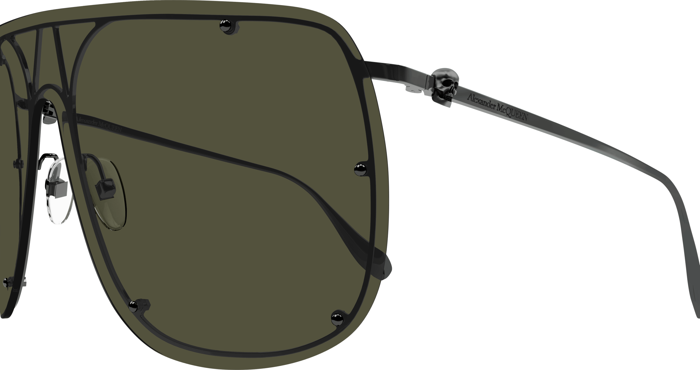 Alexander McQueen AM0313S Sunglasses - Luxury Designer Shades for Men & Women - Perfect for Outdoor Activities, Travel & Fashion