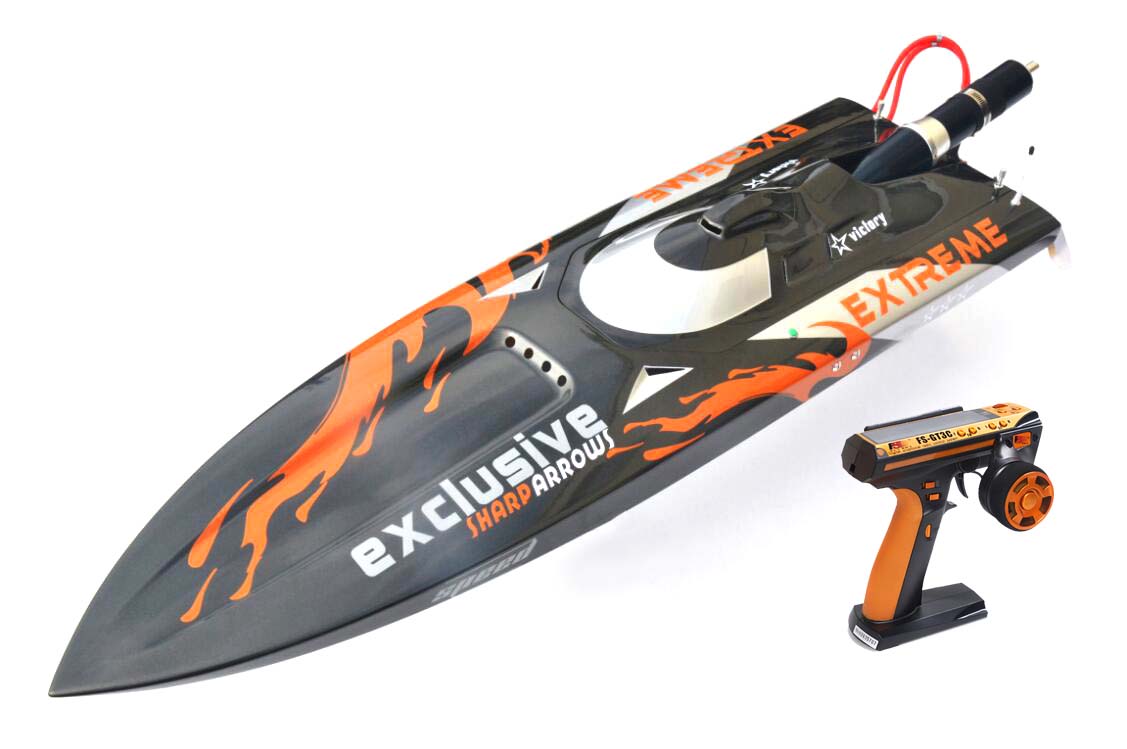 **Skyfire Red 30CC Gasoline Racing RC Boat - G30D DIY Model with Fiber Glass Body (1190x325x210mm) | High Speed 60-65km/h | Perfect for Racing, Hobbyists & Water Sports**