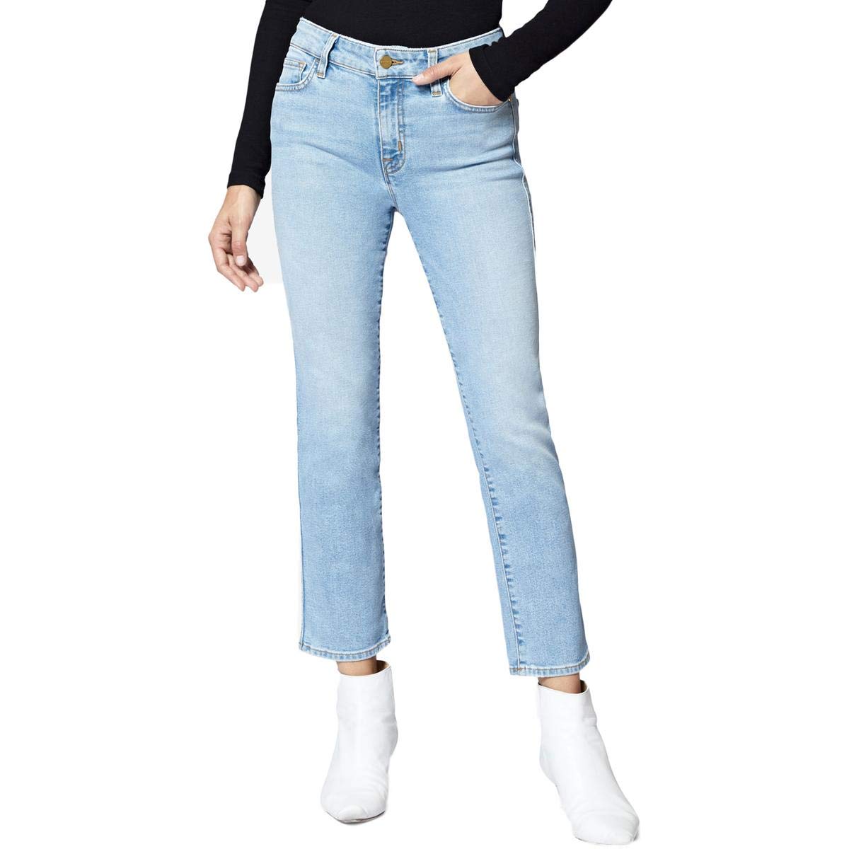 Sanctuary Women's Straight Leg Denim Jeans - Classic Blue, Size 26 | Comfortable Everyday Wear for Casual Outfits & Office Looks