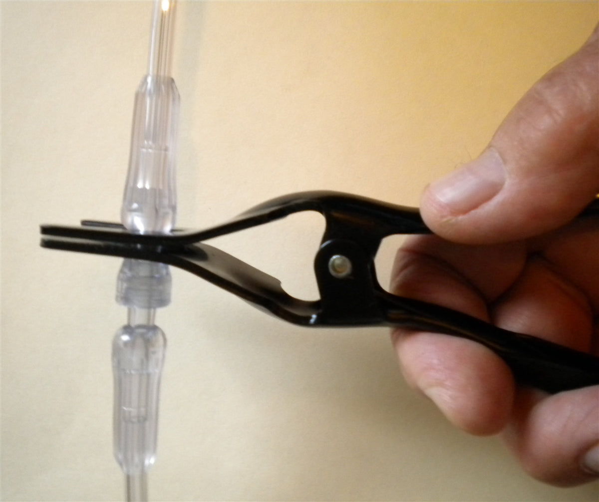 Talon Oxygen Tube Pliers - High-Quality Medical Pliers for Oxygen Tubing - Perfect for Hospitals, Clinics, and Home Oxygen Therapy Use