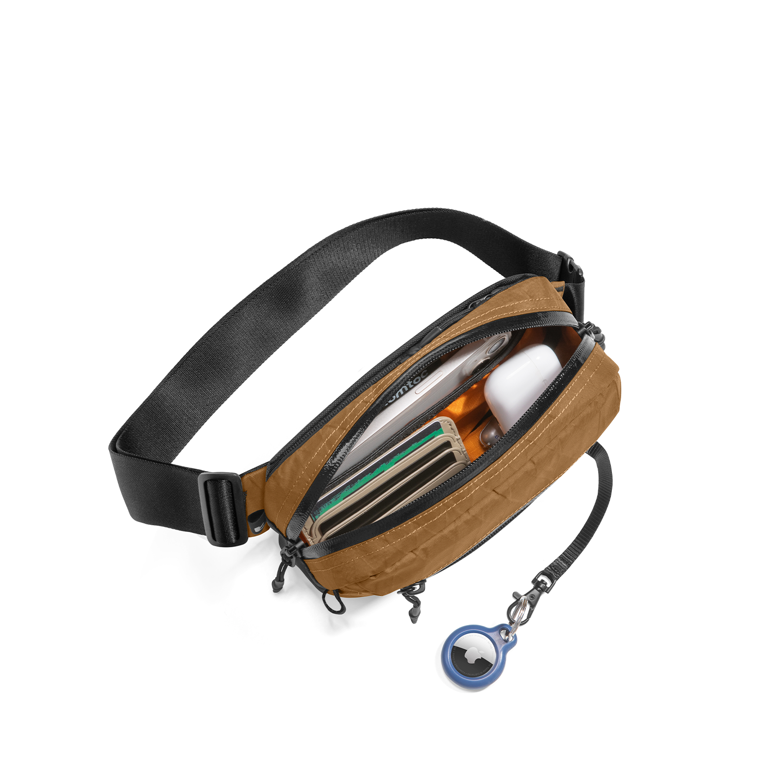 Aviator T35 X-Pac Chest Bag - Durable Crossbody Sling Pack for Outdoor, Travel & Everyday Use - Water-Resistant & Lightweight Design