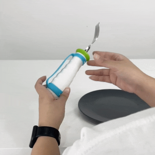 HappyHome Flexible Silicone Fork - BPA-Free, Durable & Safe for Kids, Adults - Perfect for Travel, Camping, and Everyday Use