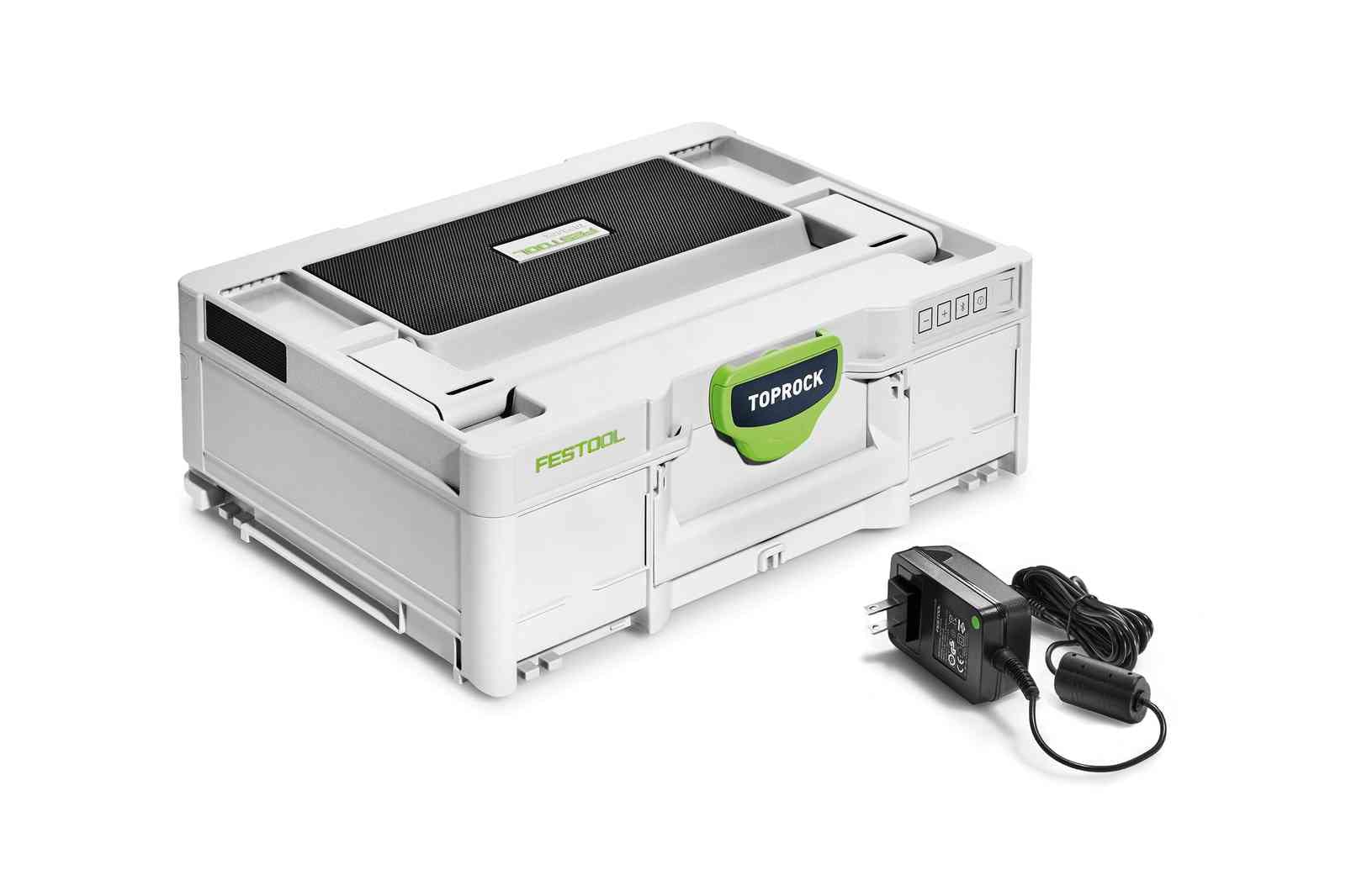 Festool TOPROCK Portable Bluetooth Speaker - Wireless Outdoor Speaker with Rich Bass, IPX5 Waterproof for Camping, Hiking, Beach & Pool Parties