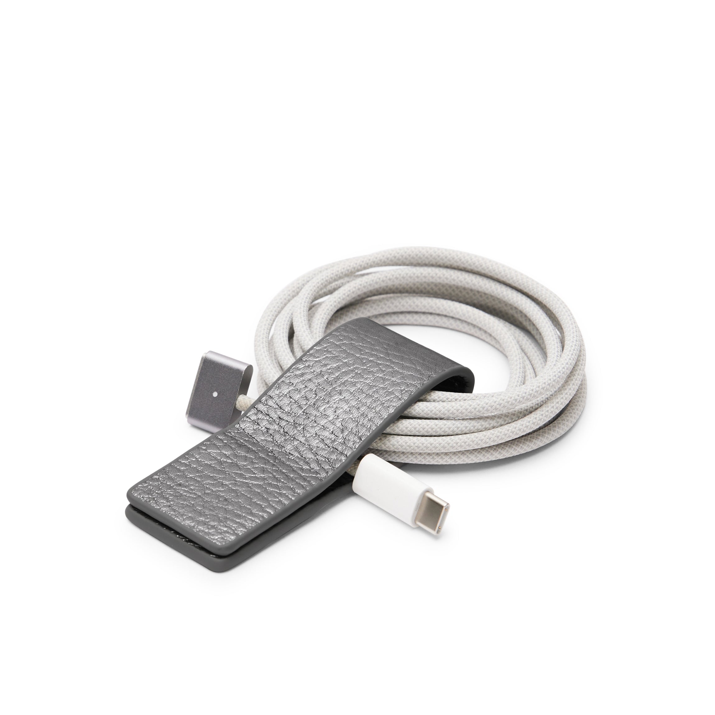XL Cord Wrap Frost - Premium Cable Organizer for Home & Office - Tangle-Free Cord Management Solution for Desks, Travel, and Electronics Accessories