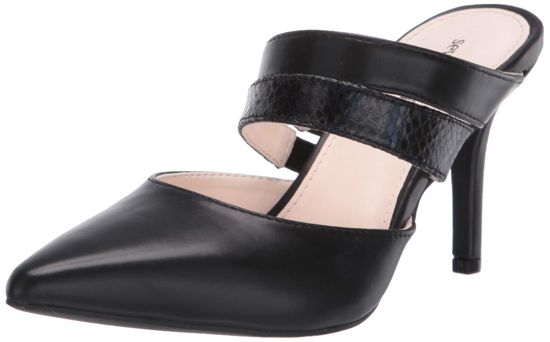 SEVEN DIALS Skylar Women's High Heel Dress Shoes - Elegant Pumps for Work, Party & Special Occasions