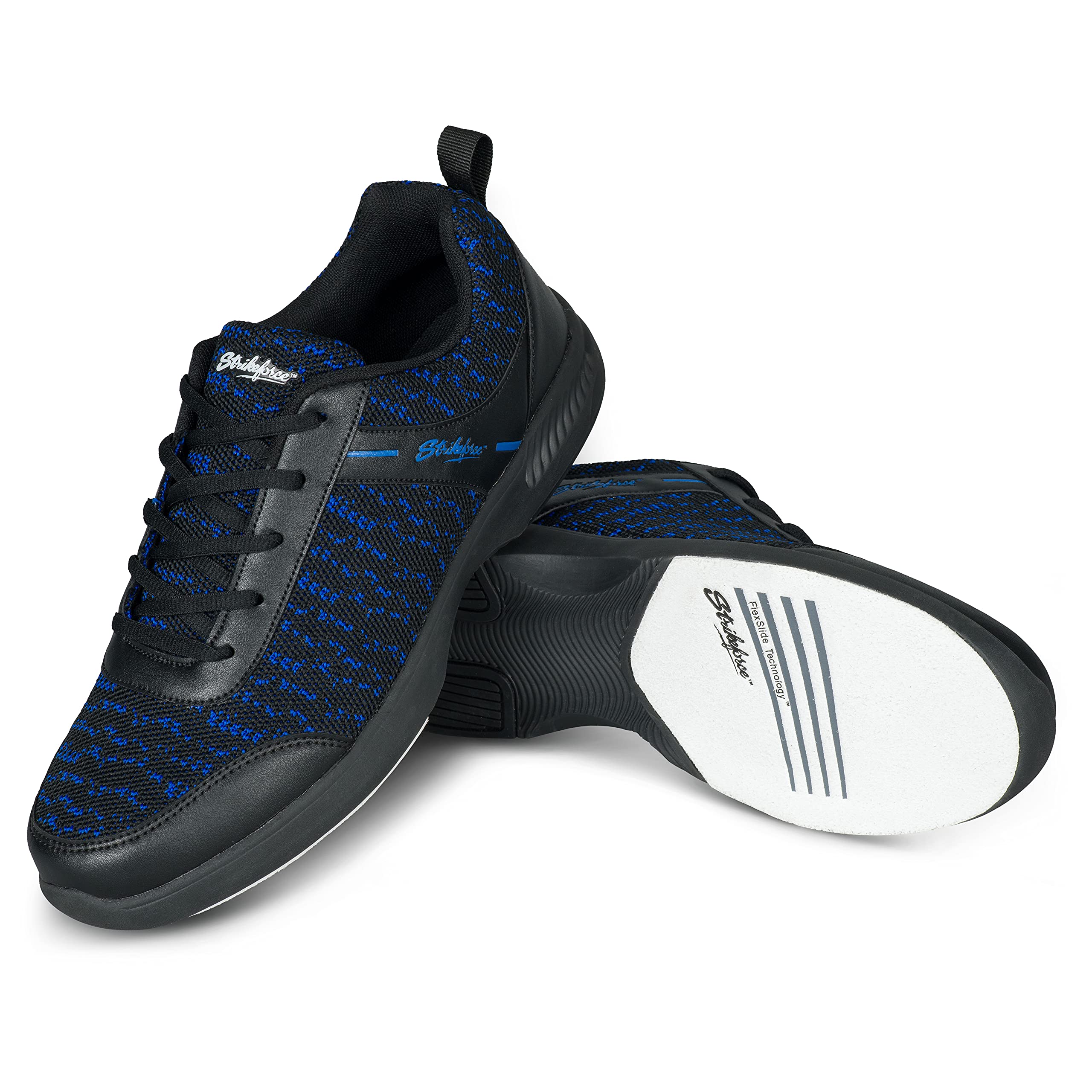 KR Strikeforce Men's Athletic Bowling Shoes - Lightweight & Comfortable for League Play & Tournaments - Perfect for Bowling Enthusiasts & Competitive Players