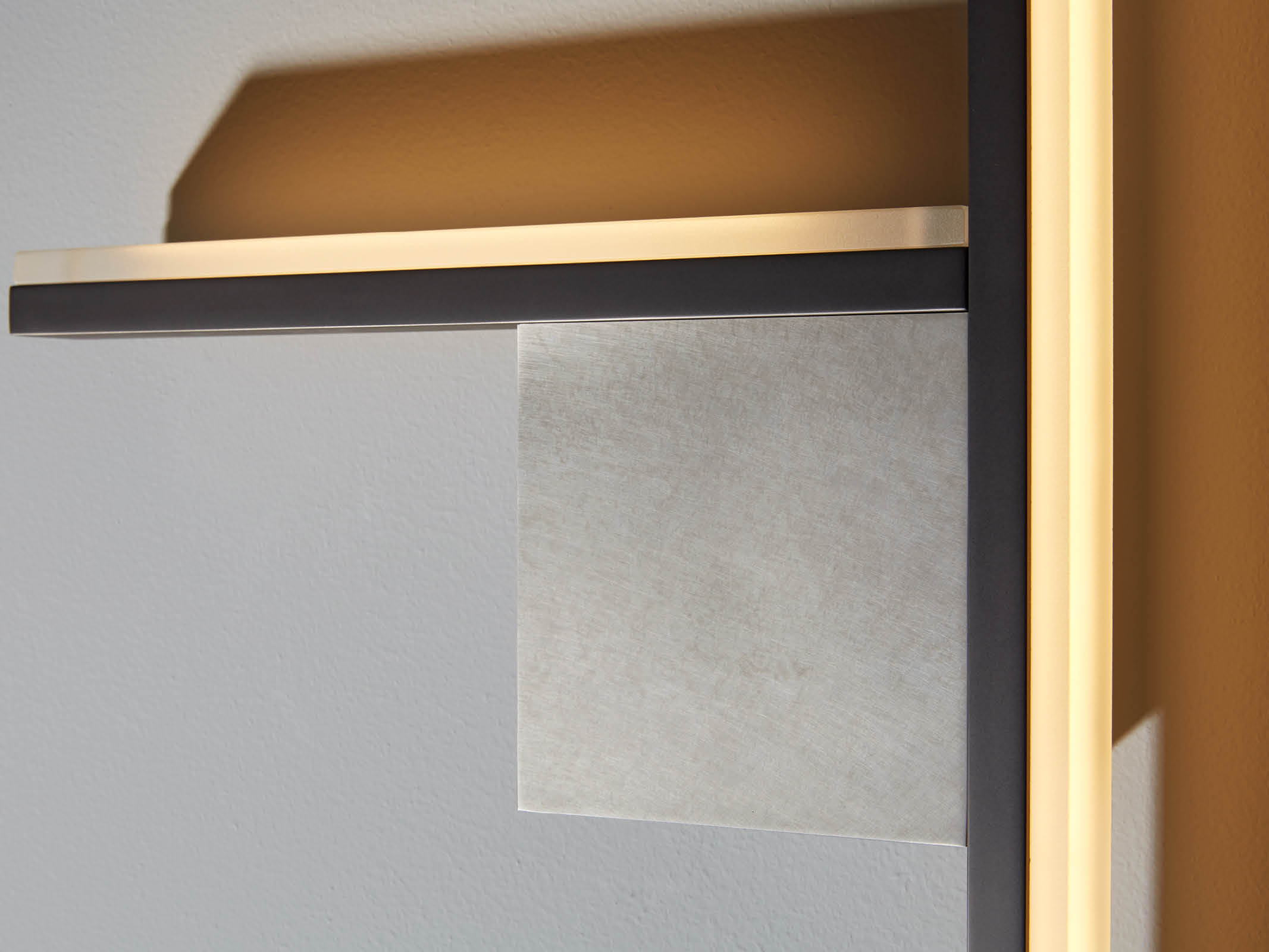 Almost Essence Wall Light - Modern LED Sconce for Bedroom, Living Room & Hallway - Energy Efficient Indoor Lighting Fixture - Perfect for Home Decor & Ambiance