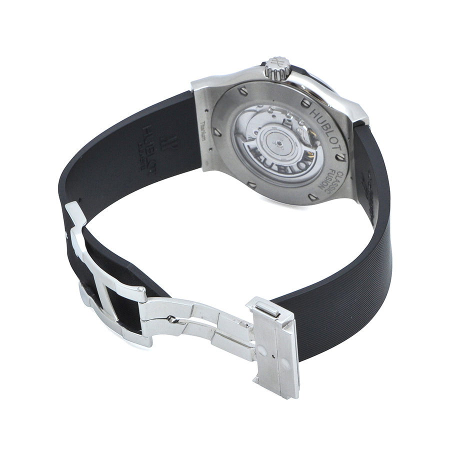 Hublot Classic Fusion Titanium Men's Luxury Watch - Swiss Automatic Movement, 45mm Case, Water Resistant - Perfect for Business, Formal Events & Collectors