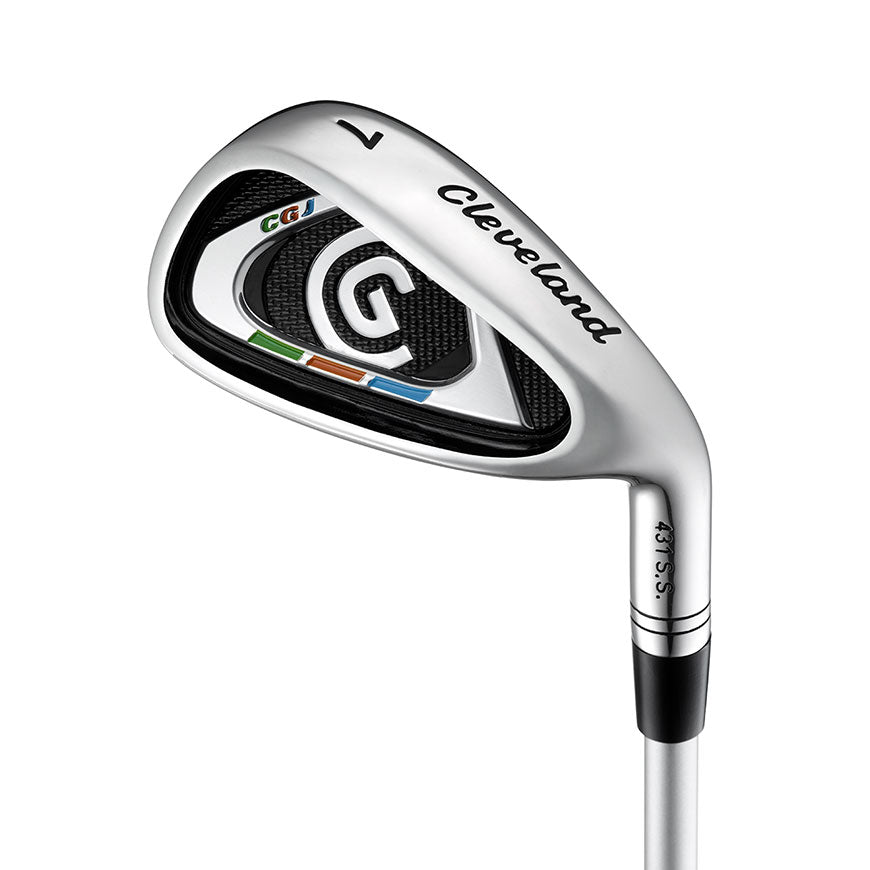 **Cleveland Junior Golf Set for Kids Ages 10-12 - 7 Piece Right Handed Clubs with Bag - Perfect for Youth Golf Training & Backyard Practice**