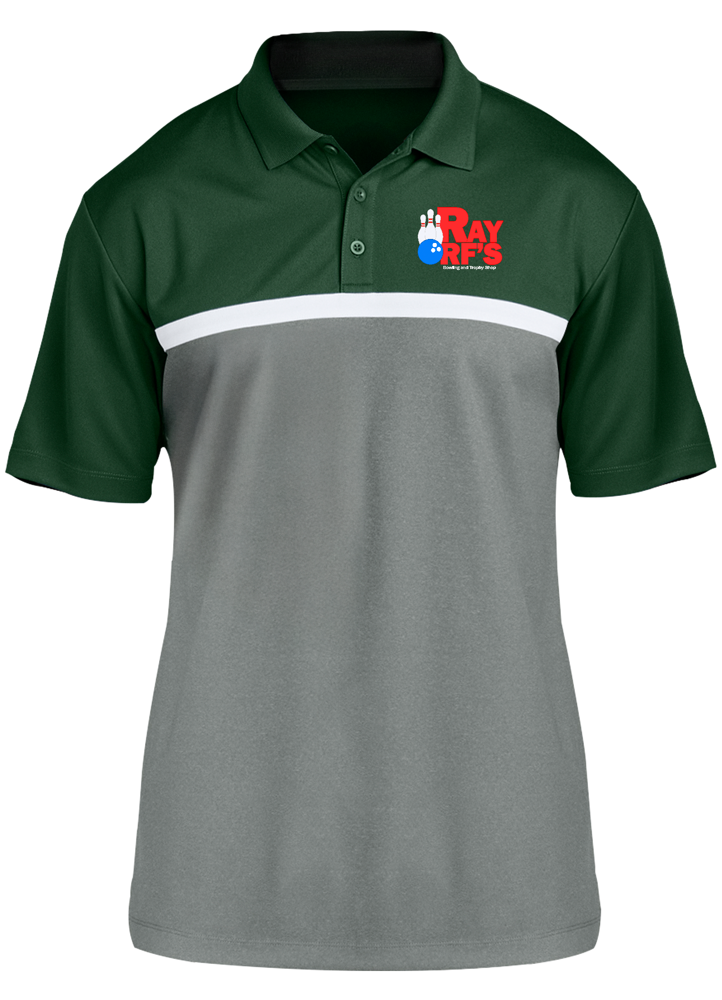 Ray Orf's Competitor Polo Shirt for Men - Premium Performance Golf & Casual Wear - Moisture Wicking & UV Protection - Ideal for Golf, Tennis, and Business Casual Outfits