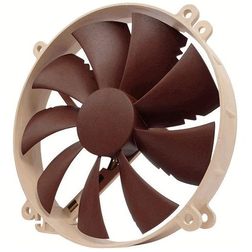 Noctua NF-P14 FLX 140mm Premium Quiet PC Cooling Fan - Ultra Low Noise, High Airflow for Desktops, Gaming PCs & Workstations - Perfect for Silent Builds & High-Performance Cooling