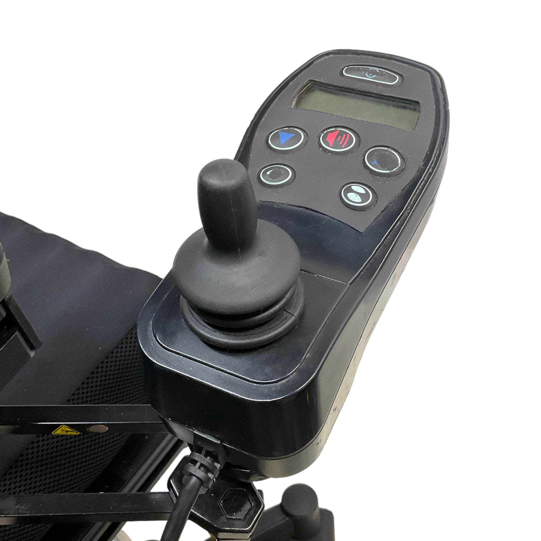 Pride Mobility Quantum Q6 Edge 2.0 Power Wheelchair - 17 x 19 Inch Seat with Tilt & Transit Kit | Electric Mobility Scooter for Indoor & Outdoor Use | Home, Travel & Daily Activities