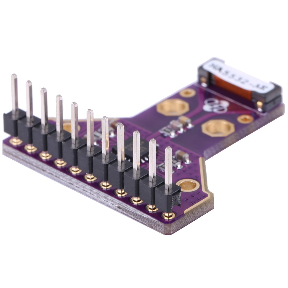 AS3935 Lightning Detection Sensor - Storm Distance Monitor with SPI/I2C Interface (2.4V-5.5V) for Smartphones, Smartwatches & Electronics - Perfect for Weather Stations & Outdoor Safety Devices