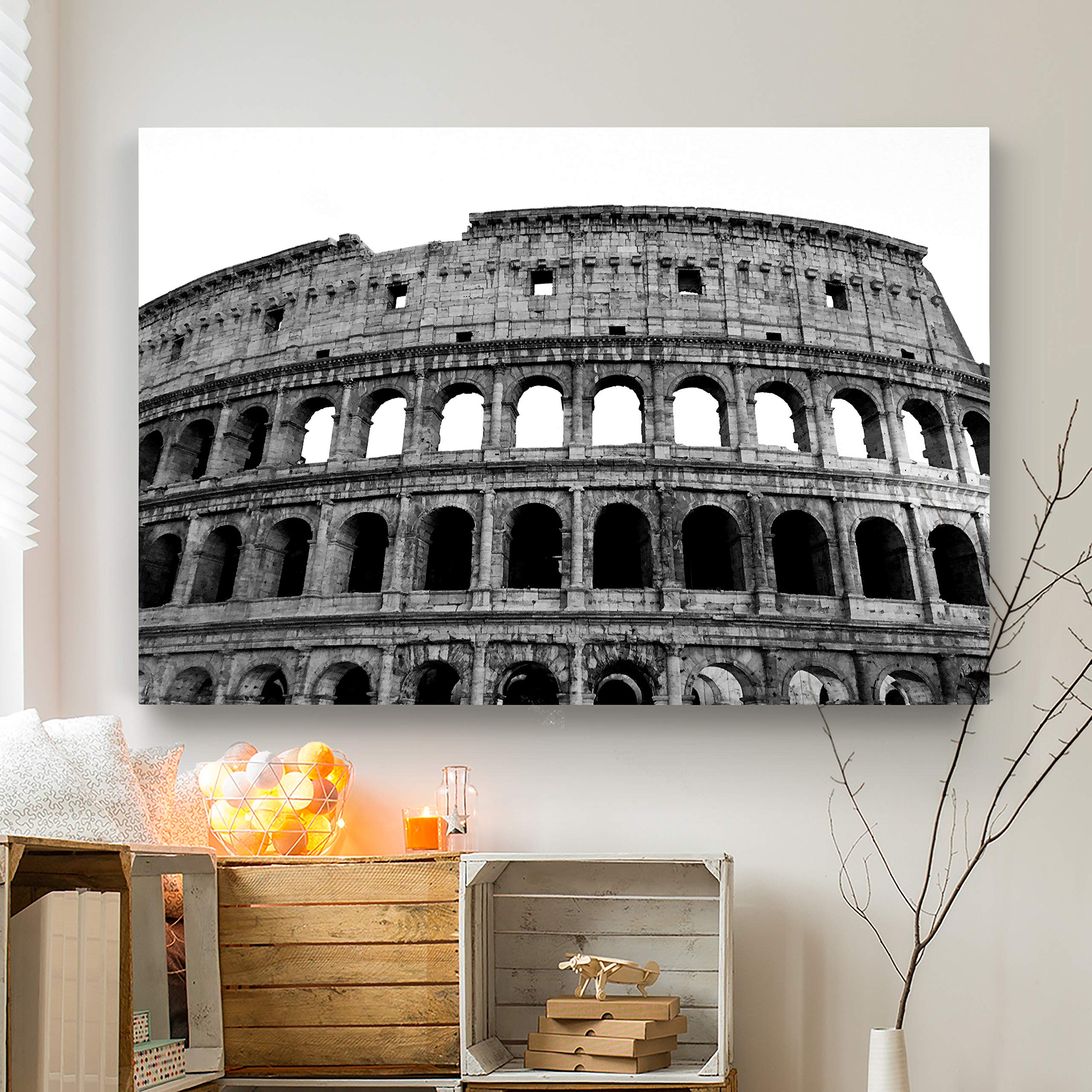 Colosseum Landscape Art Prints - High-Quality Photographic Wall Decor for Home & Office | Perfect for Living Room, Bedroom & Office Decor