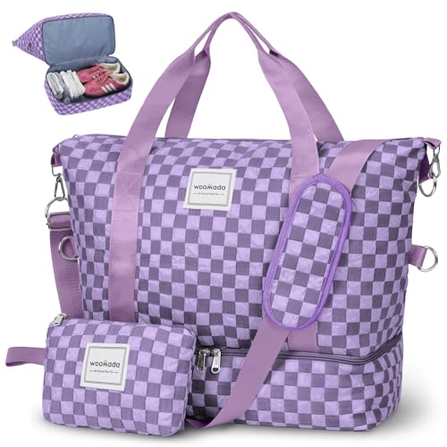 Lavender Checkerboard