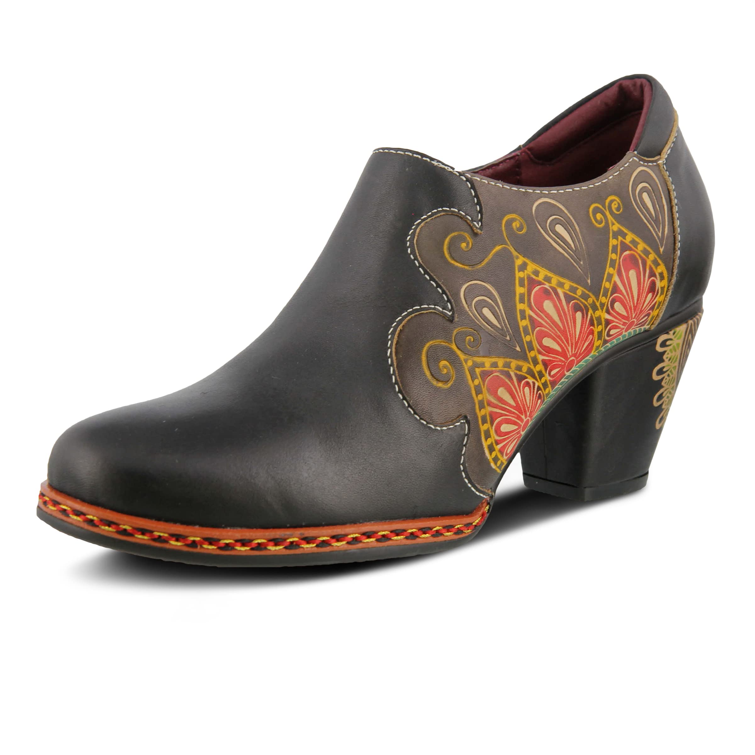 Spring Step Women's L'Artiste Zami Shootie - Comfortable Ankle Booties for Women, Fashionable Low Heel Boots for Casual Wear, Office & Date Night Outfits