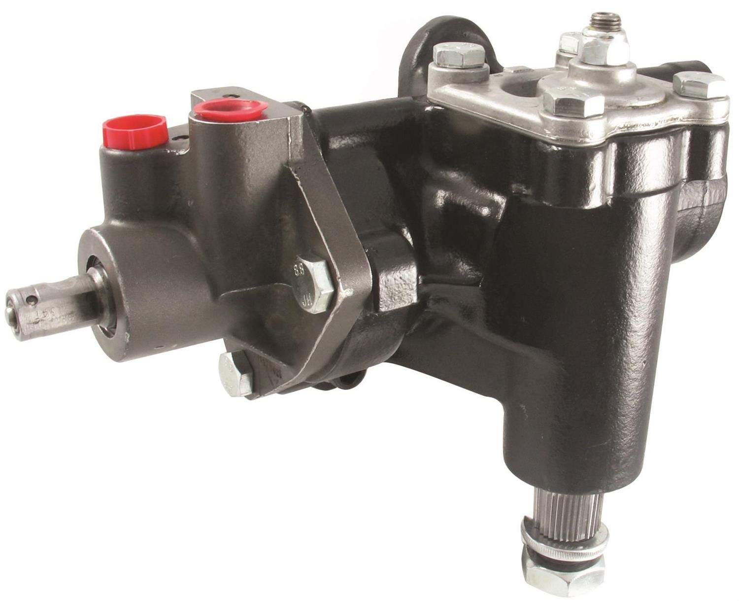 Borgeson 800128 Power Steering Box - Heavy Duty Steering Gear for Chevy, Ford, Dodge Trucks & SUVs | Smooth Handling & Off-Road Performance | Perfect for Restoration Projects & Custom Builds