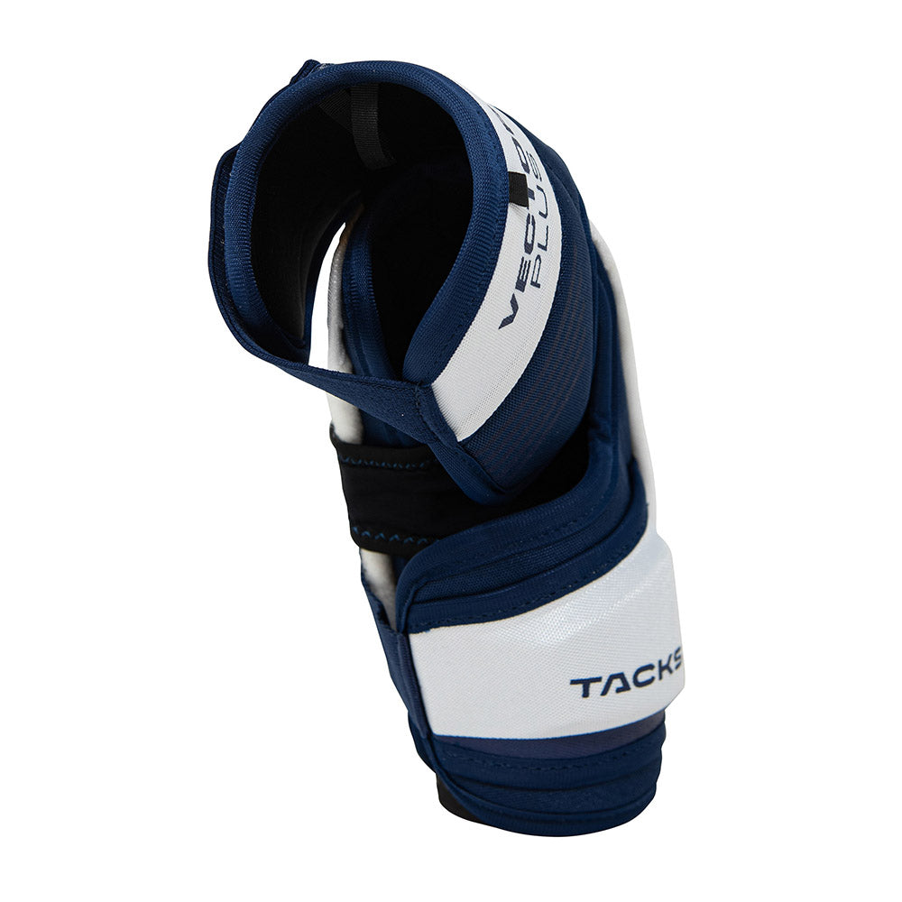 CCM Tacks Vector Plus 2024 Senior Ice Hockey Elbow Pads - Protective Gear for Hockey Players - Perfect for Training & Competitive Games