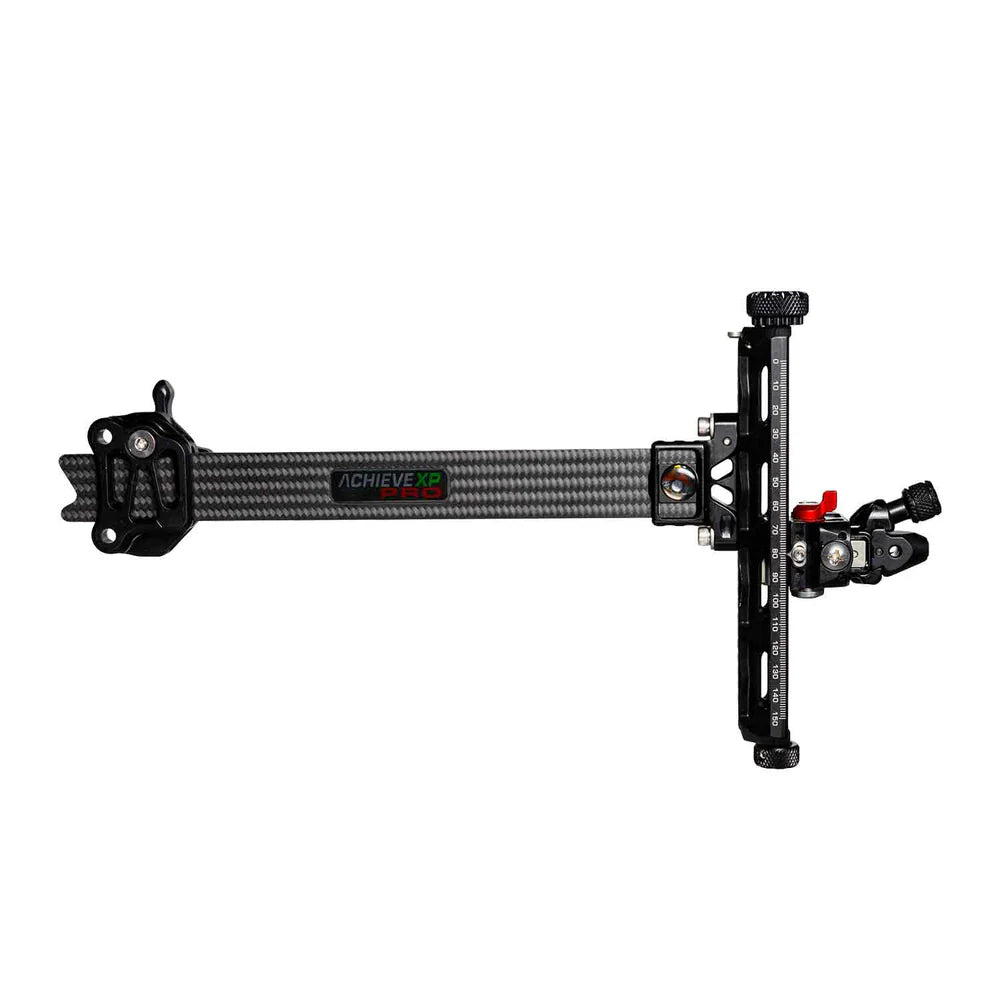 Axcel Achieve XP Pro 9 Recurve Target Sight - Precision Bow Sight for Archery & Target Shooting | Perfect for Outdoor Hunting & Competition Practice