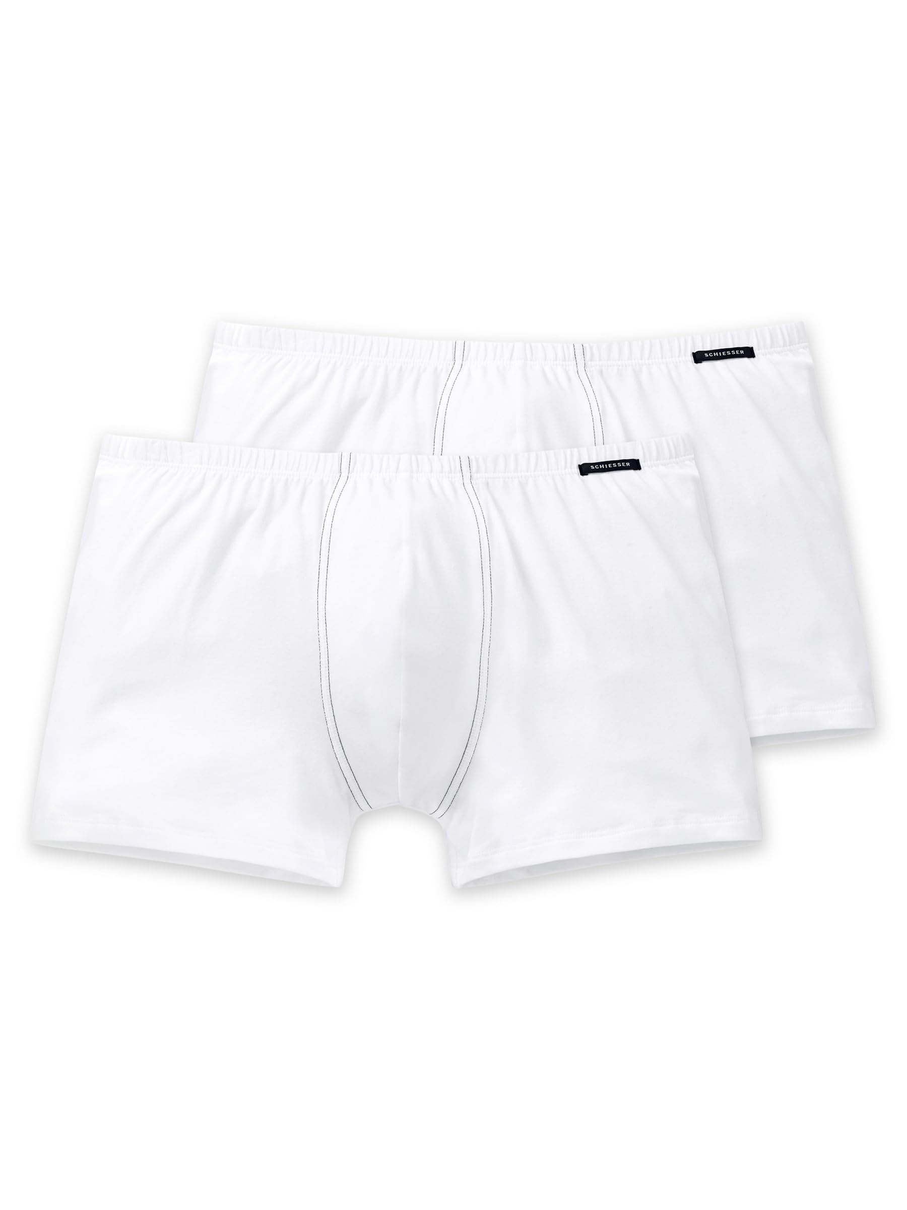 Premium Men's Boxer Shorts - Soft Cotton Underwear with Comfortable Elastic Waistband - Perfect for Everyday Wear, Lounge & Sleep